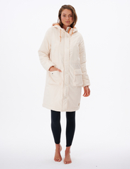 Rip Curl - SWC WEEKENDER JACKET - winter coats - off white - 2
