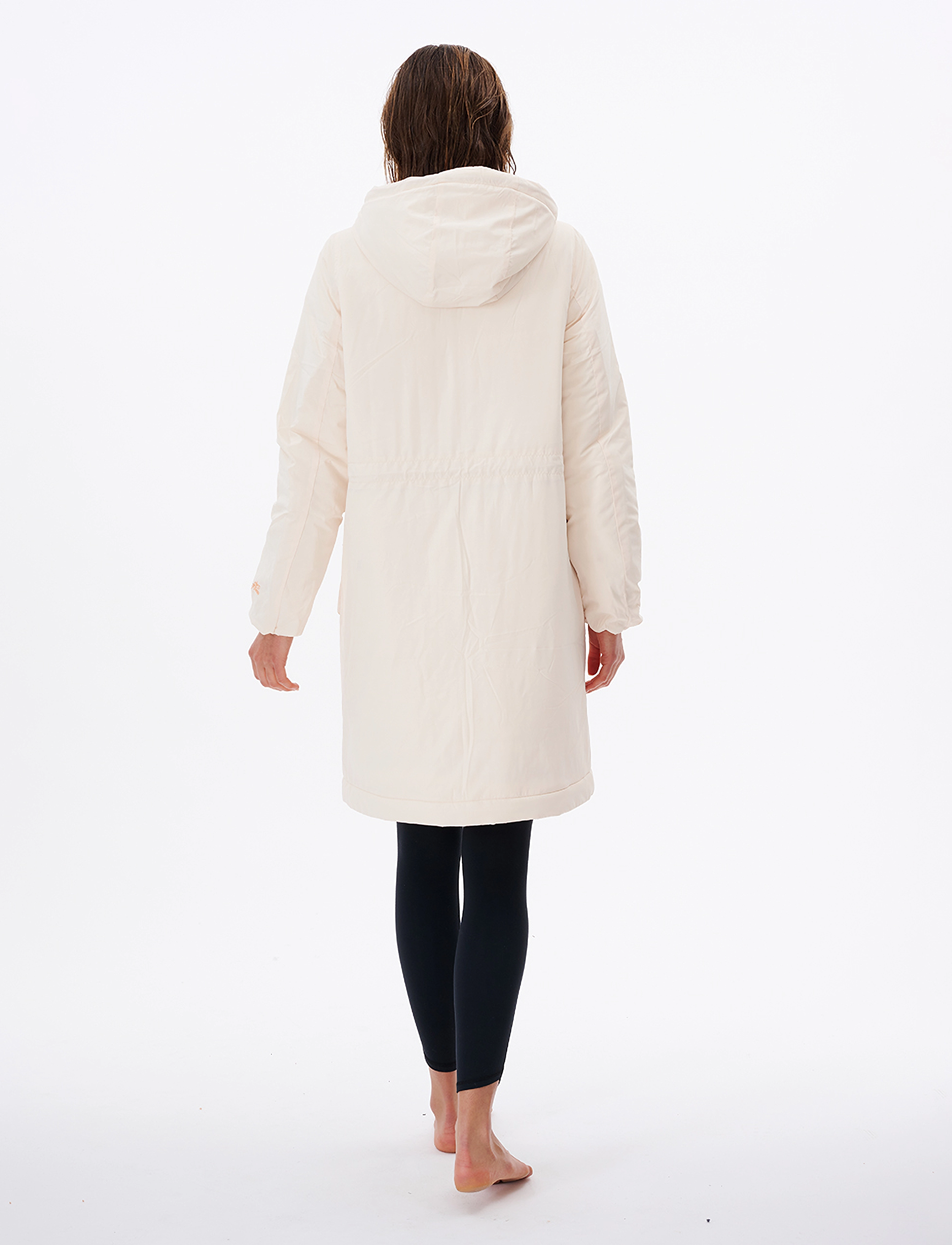 Rip Curl - SWC WEEKENDER JACKET - voodriga mantlid - off white - 3