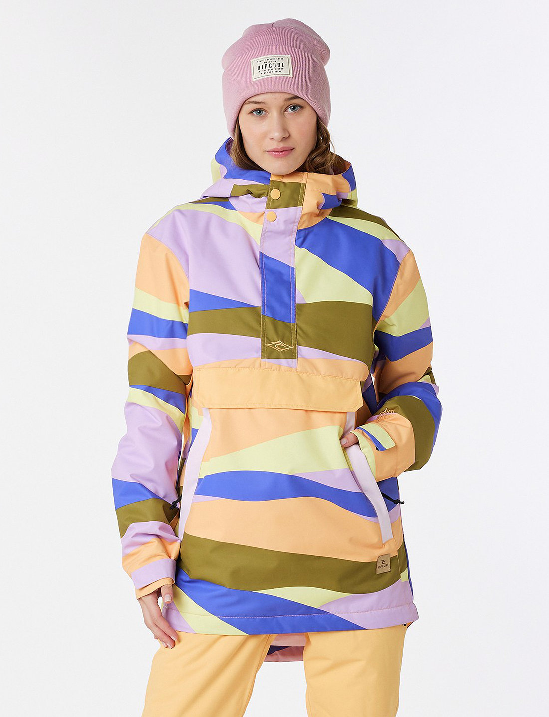 Rip Curl Rider Anorak Jacket 10k 10k Anorak Boozt