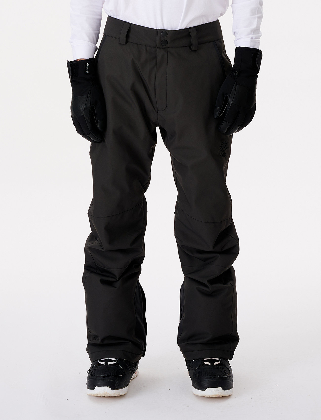 Rip Curl - ROCKER PANT - hiihto- & lasketteluhousut - black - 0