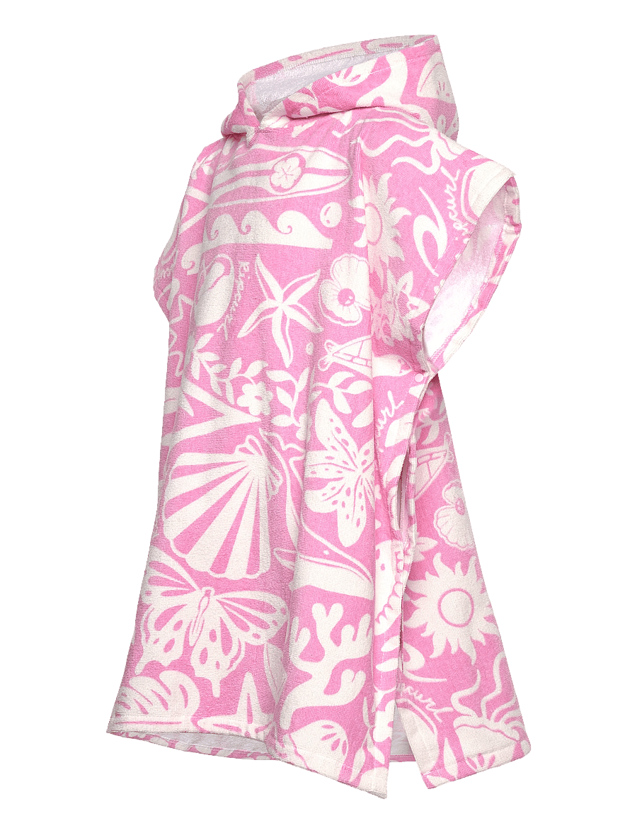 Rip Curl - MIXD SNAP CTTN HOODED TWL-GIRL - kortærmede skjorter - pink - 2