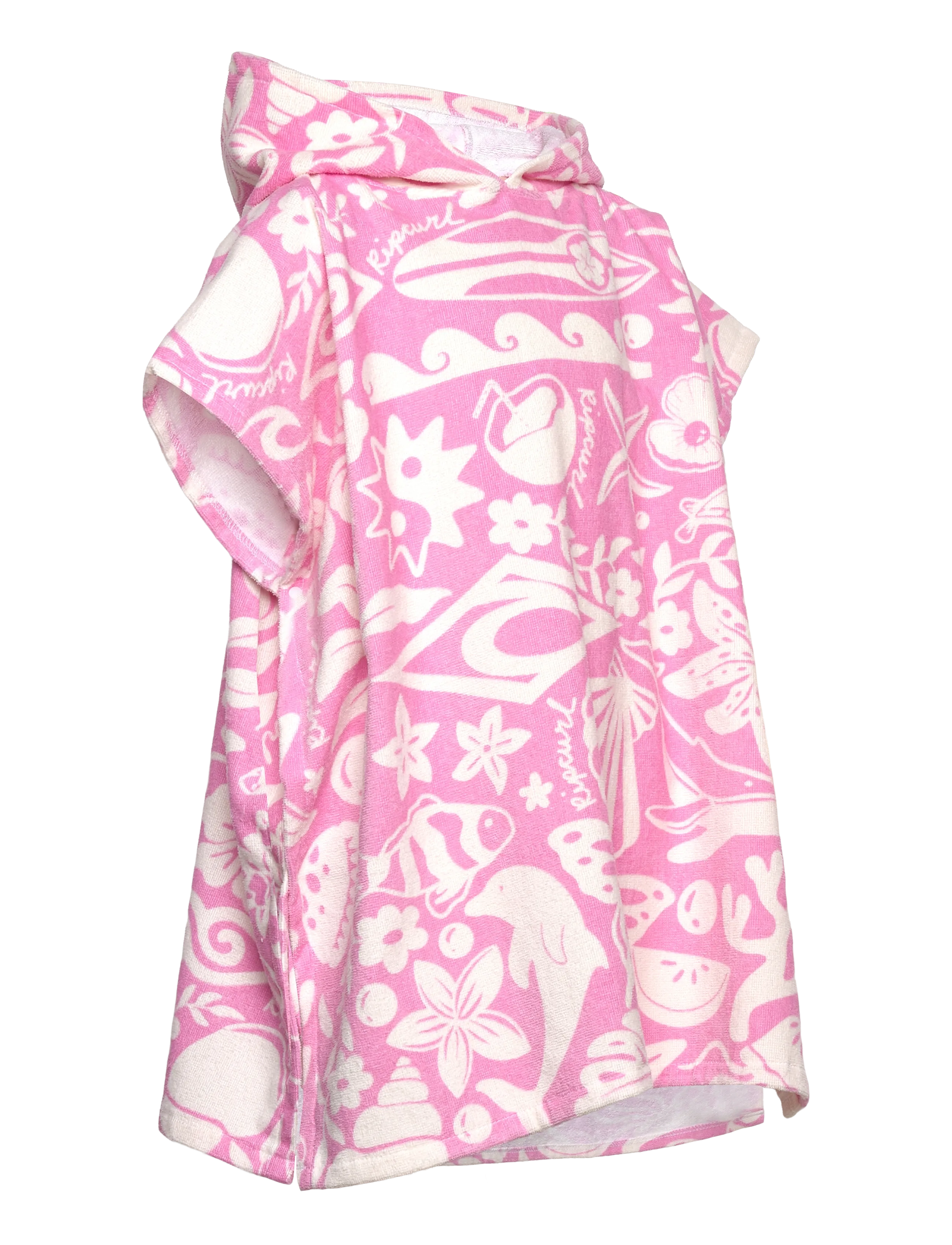 Rip Curl - MIXD SNAP CTTN HOODED TWL-GIRL - kortærmede skjorter - pink - 3