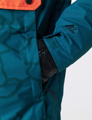 Rip Curl - PRIMATIVE 10K/10K JACKET - jakker og frakker - blue green - 7