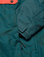 Rip Curl - PRIMATIVE 10K/10K JACKET - jakker og frakker - blue green - 10