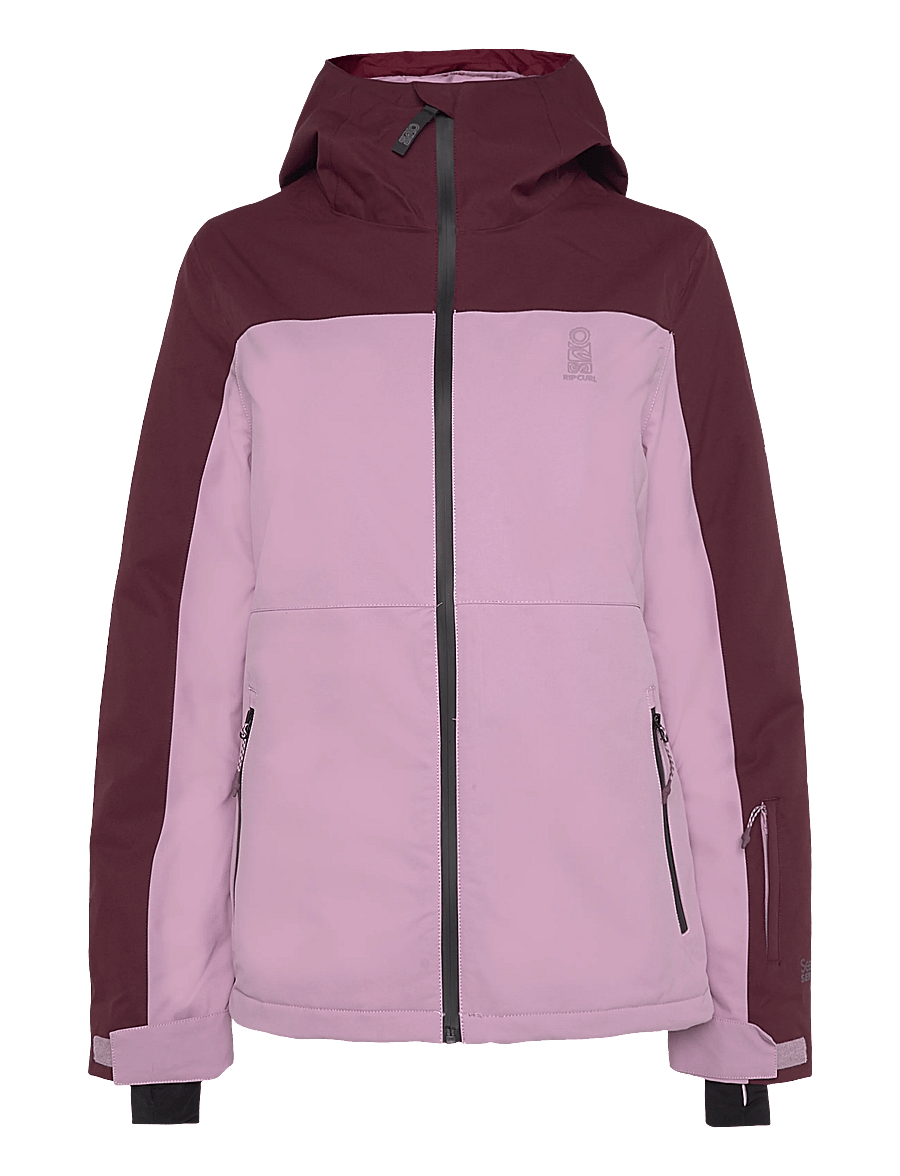 Rip Curl - S-SERIES COL BL JKT 10K/10K - ski-kleidung - dark plum - 0