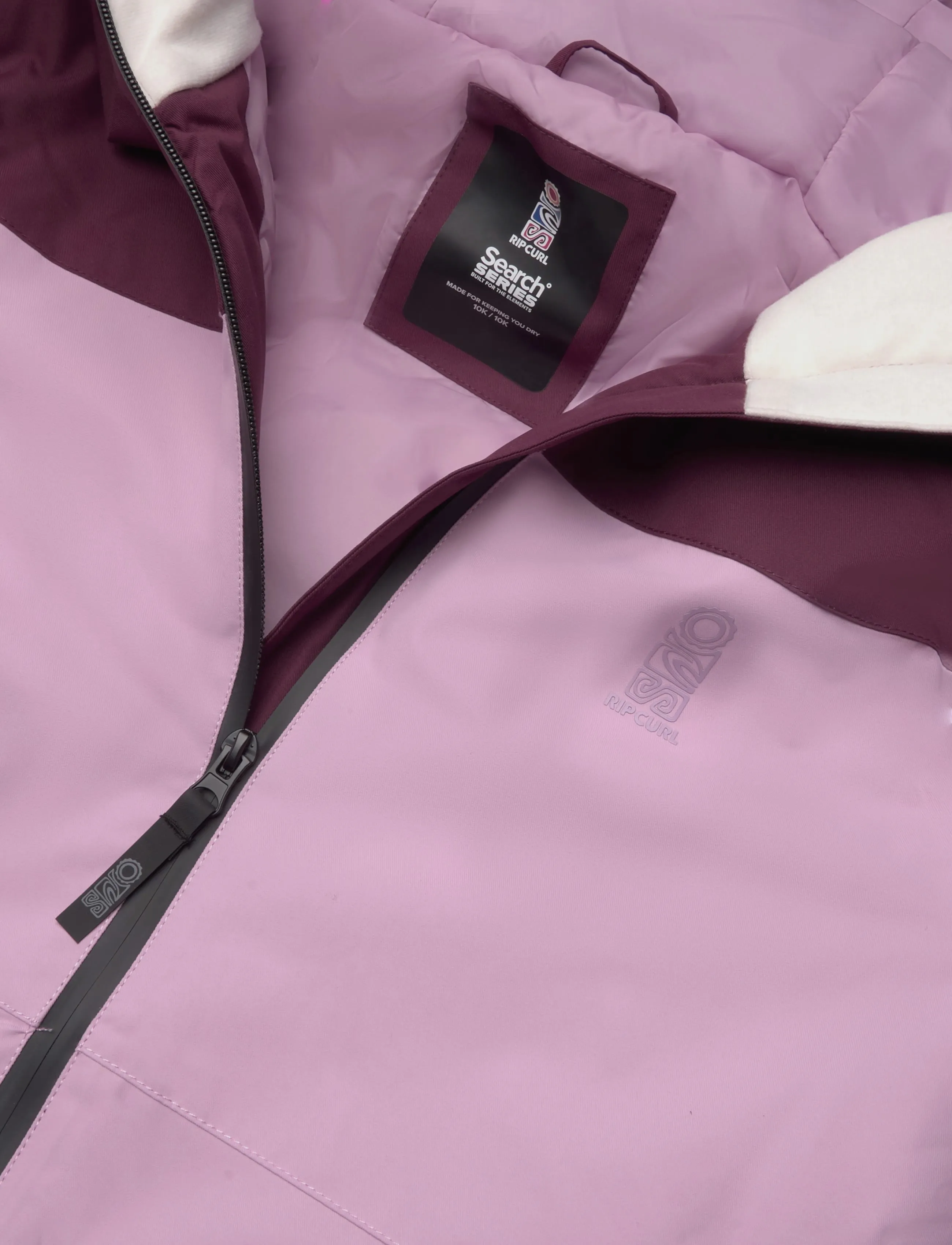 Rip Curl - S-SERIES COL BL JKT 10K/10K - ski-kleidung - dark plum - 2