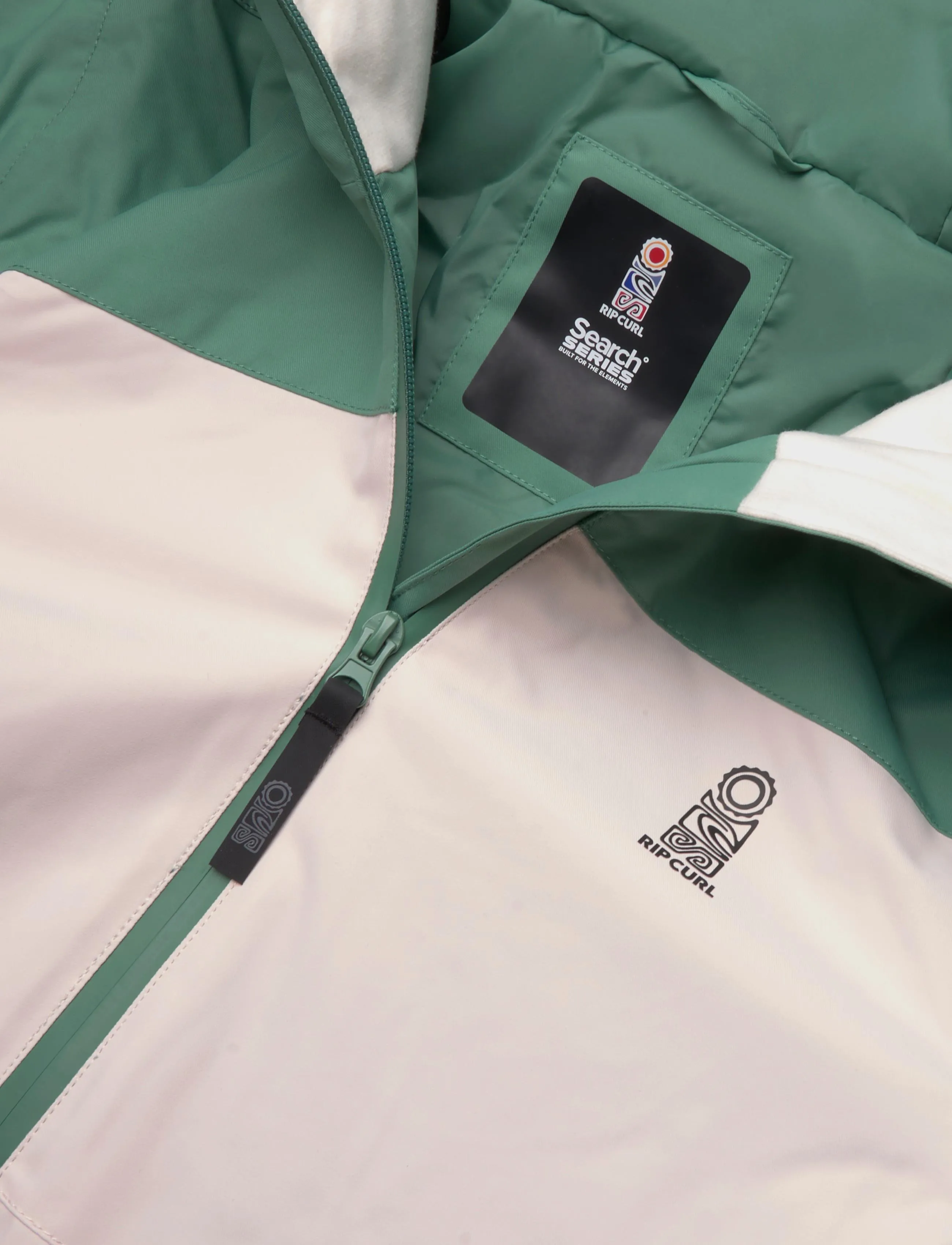 Rip Curl - S-SERIES COL BL JKT 10K/10K - skidkläder - dusty green - 2