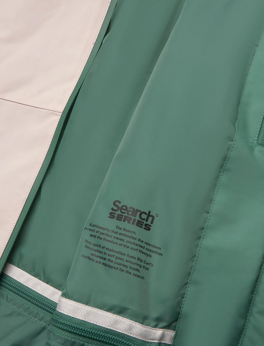 Rip Curl - S-SERIES COL BL JKT 10K/10K - skidkläder - dusty green - 4