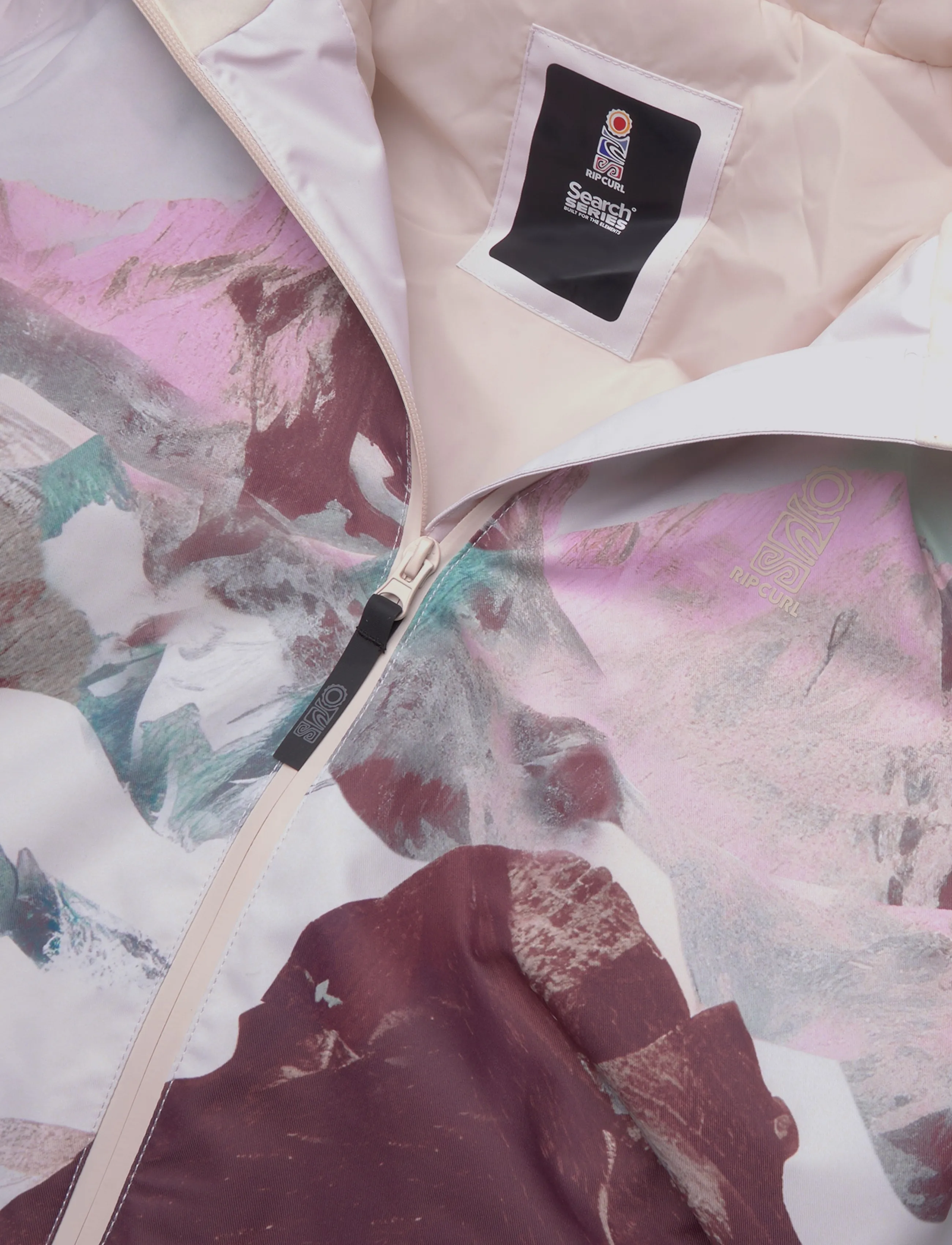 Rip Curl - S-SERIES COL BL JKT 10K/10K - skidkläder - multi - 2