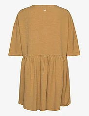 Rip Curl - PREMIUM LINEN DRESS - summer dresses - gold - 1
