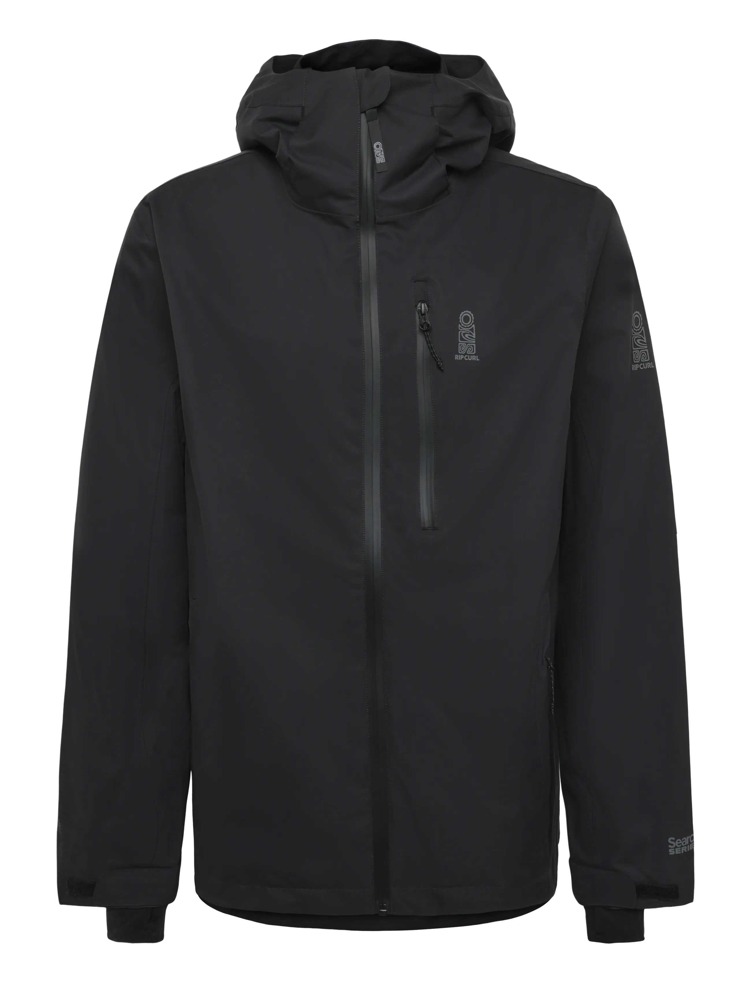 Rip Curl S-SERIES 10K10K SHELL JKT - Vis alt - BLACK/BLACK / black