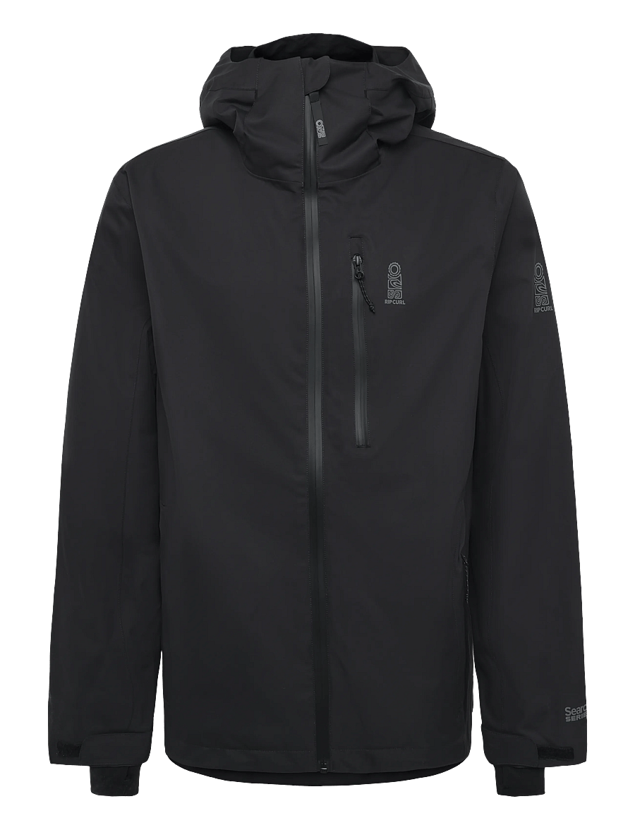 Rip Curl - S-SERIES 10K10K SHELL JKT - tøj - black/black - 0