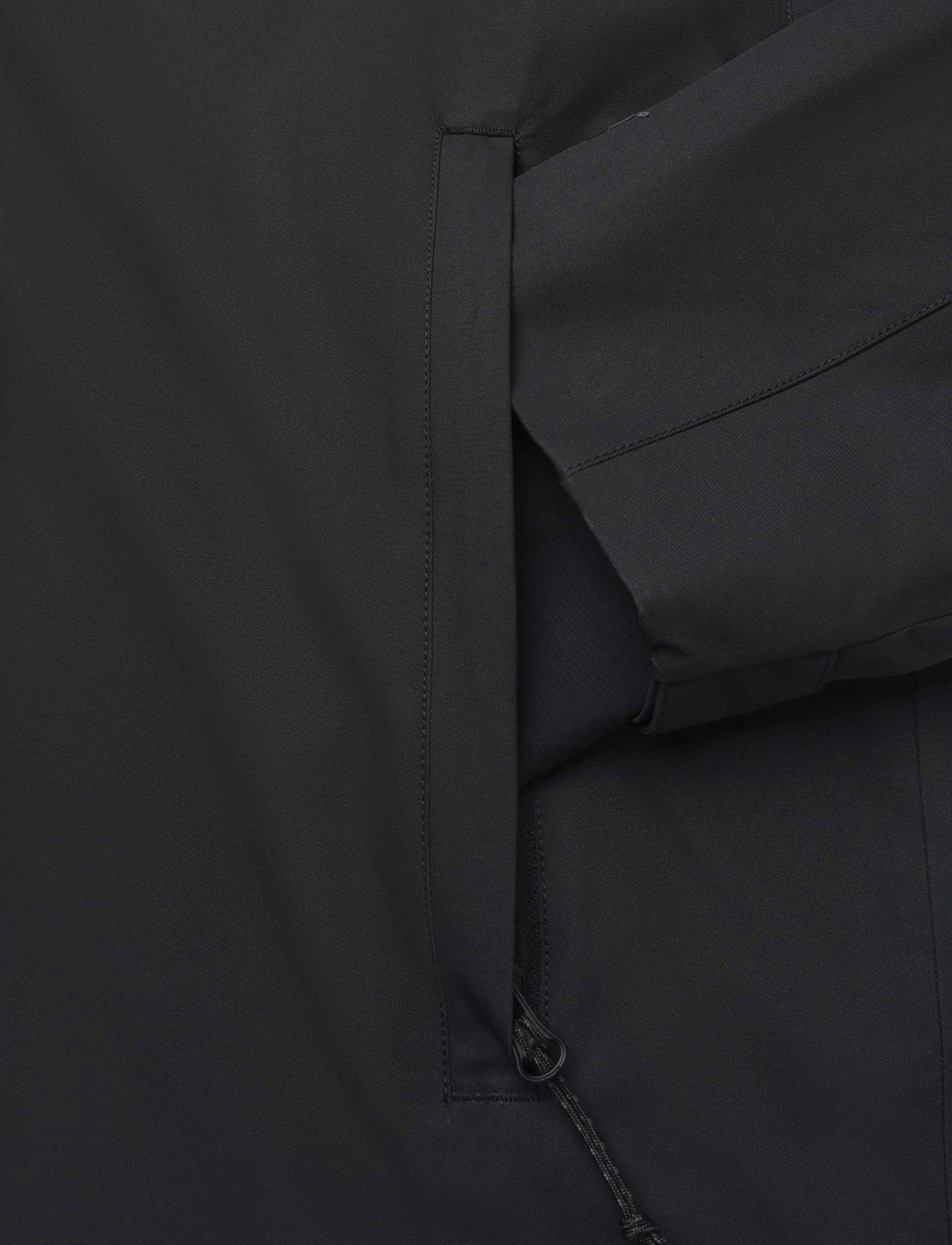 Rip Curl - S-SERIES 10K10K SHELL JKT - tøj - black/black - 3