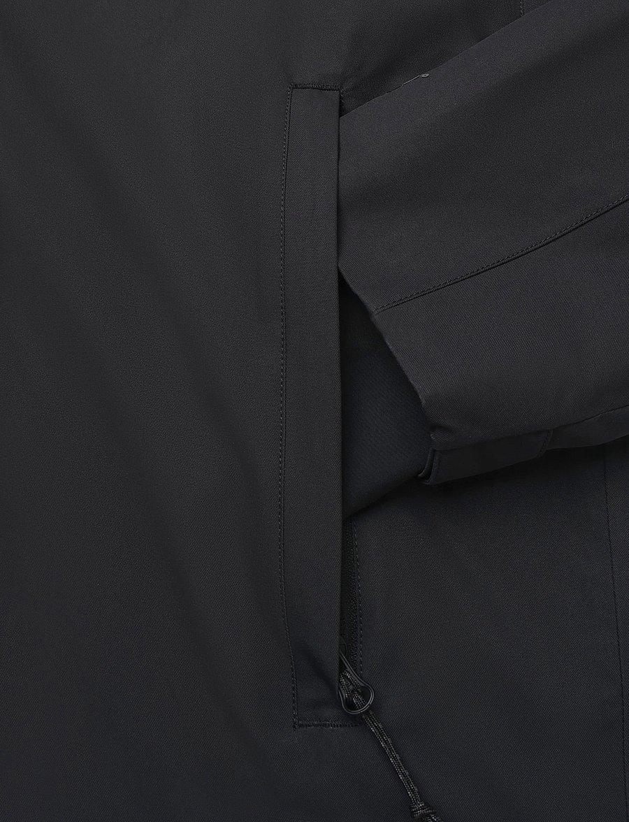 Rip Curl - S-SERIES 10K10K SHELL JKT - tøj - black/black - 3