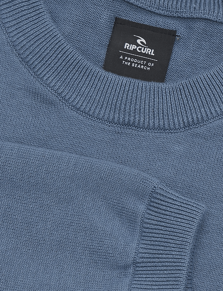 Rip Curl - ARCHIVE TWU STRIPE CREW KNIT - sweatshirts - bluefin - 2