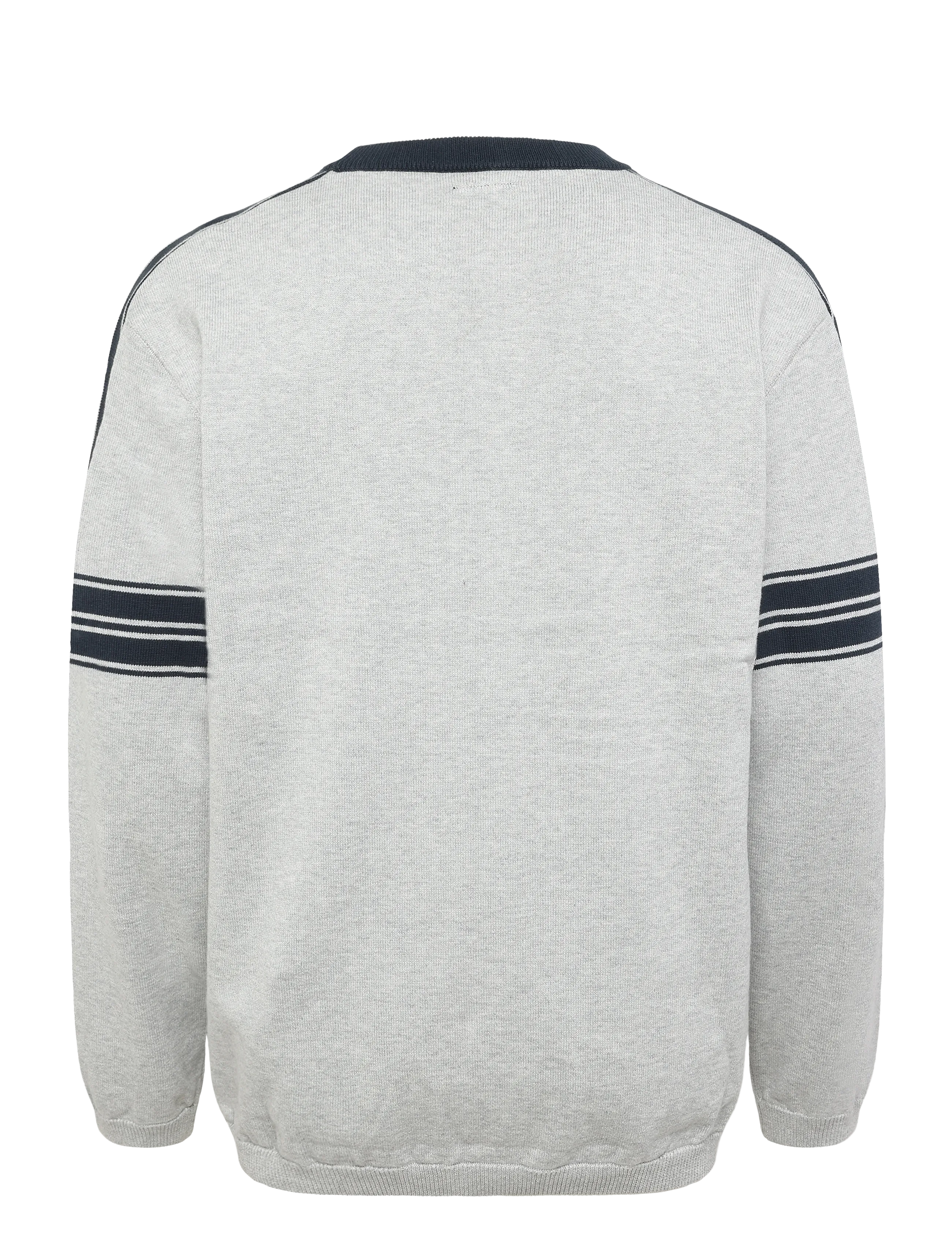 Rip Curl - ARCHIVE TWU STRIPE CREW KNIT - grey marle - 1
