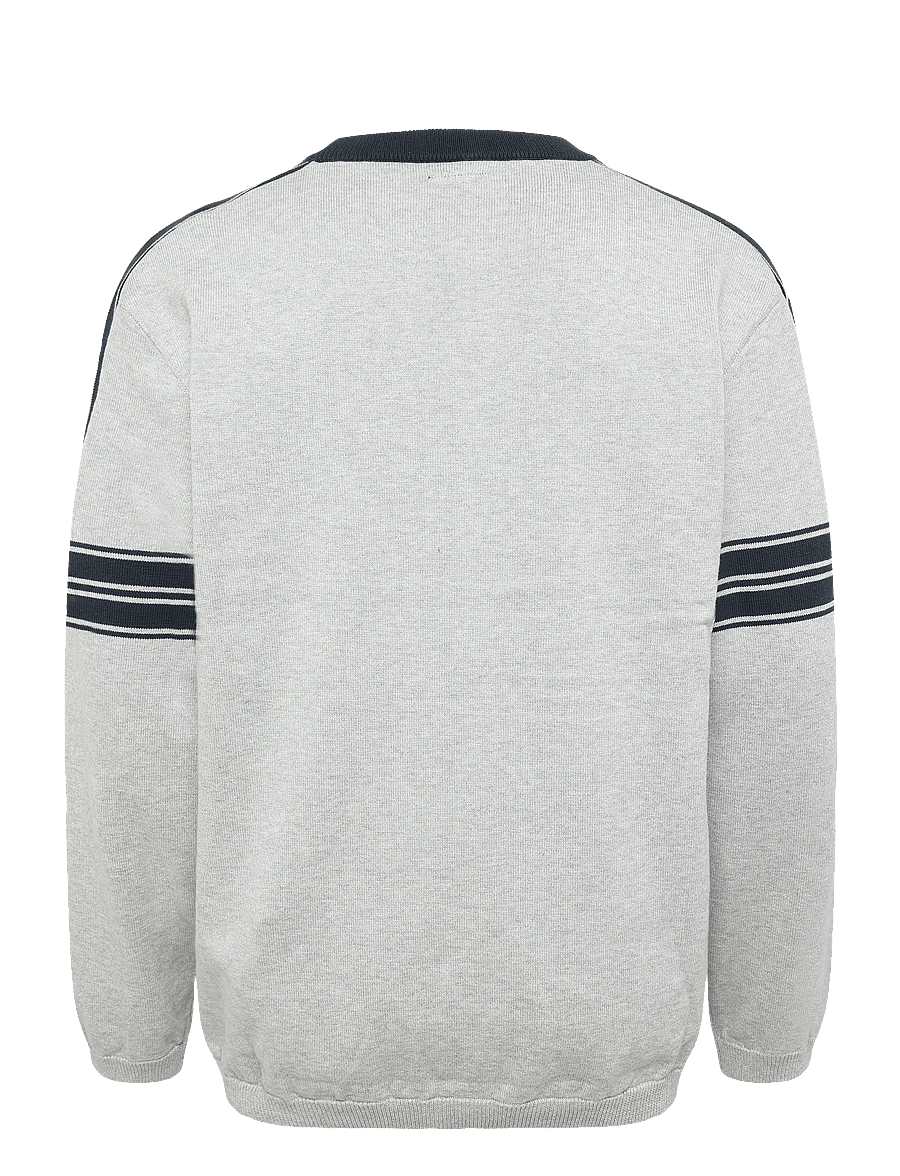 Rip Curl - ARCHIVE TWU STRIPE CREW KNIT - grey marle - 1