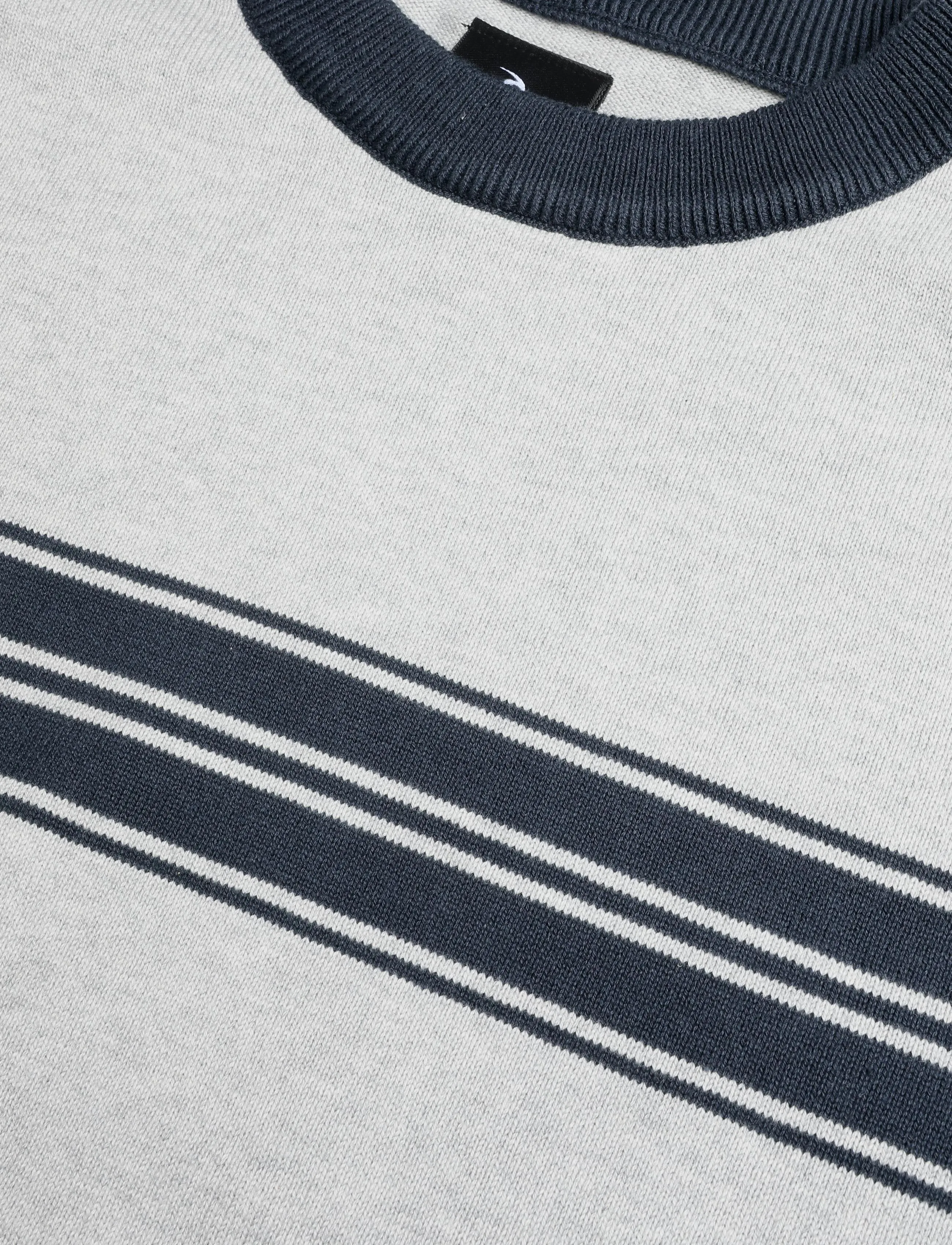 Rip Curl - ARCHIVE TWU STRIPE CREW KNIT - grey marle - 2
