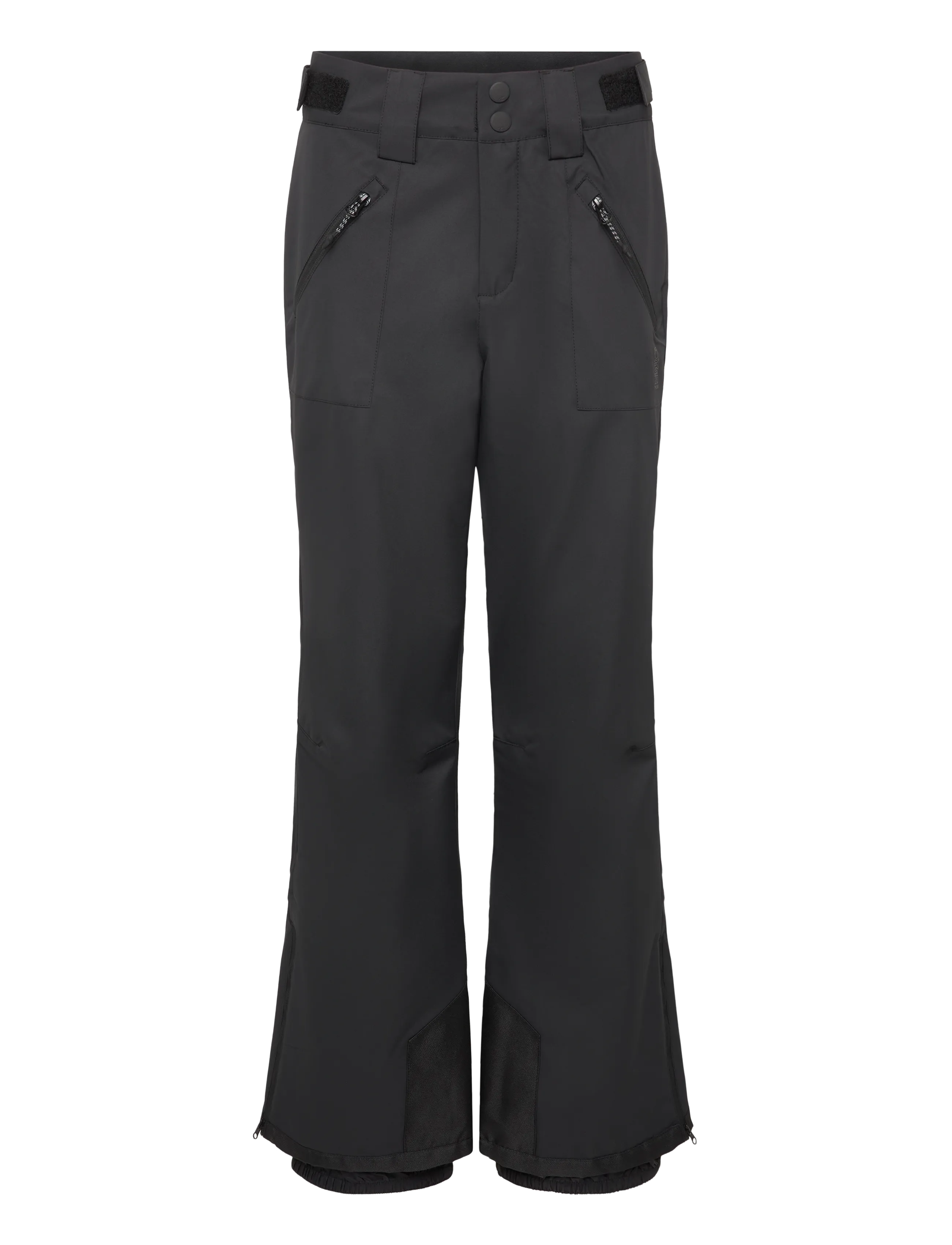 Rip Curl S-SERIES RIDER PANT 10K/10K - Overtøj - SOLID BLACK / black