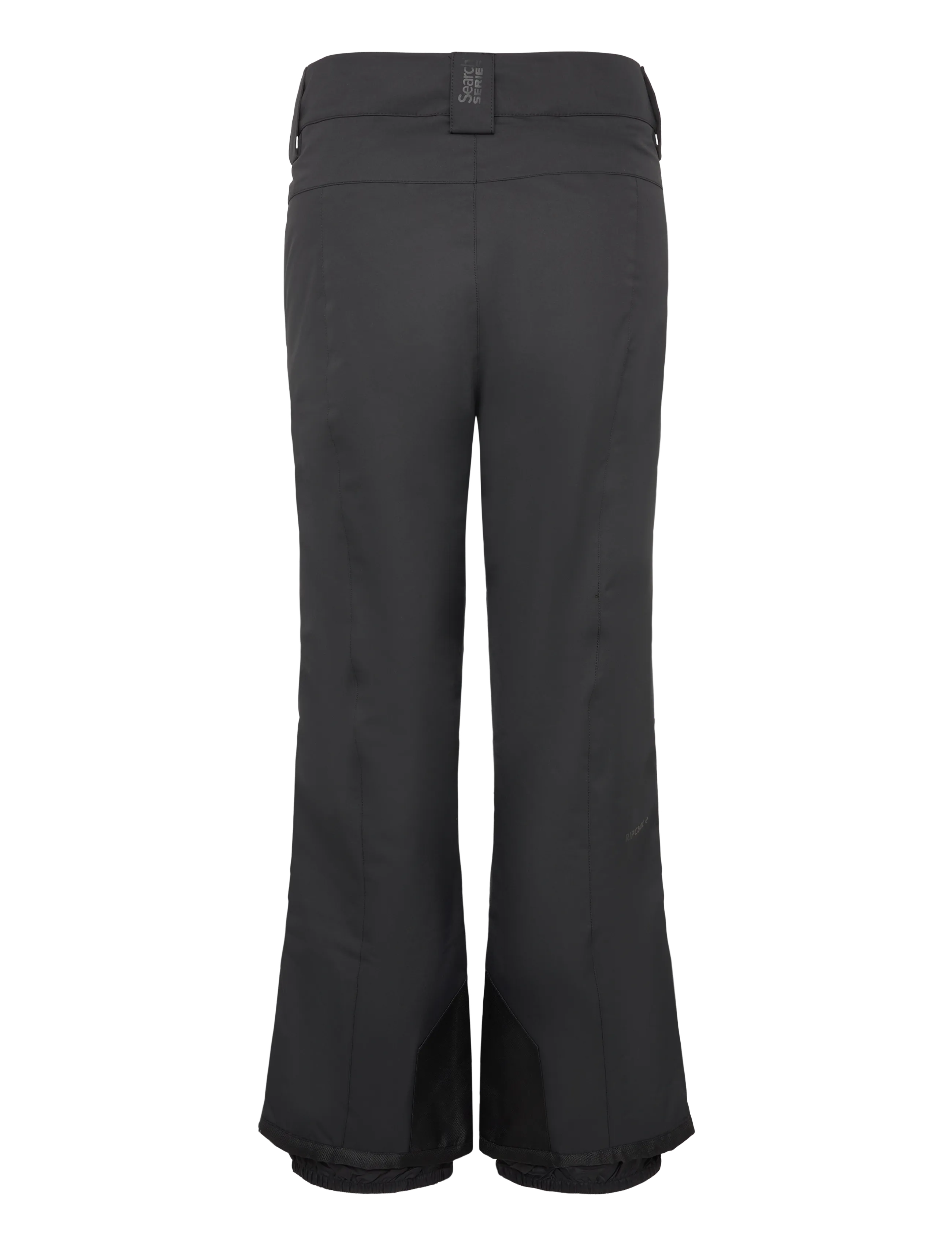 Rip Curl - S-SERIES RIDER PANT 10K/10K - solid black - 1