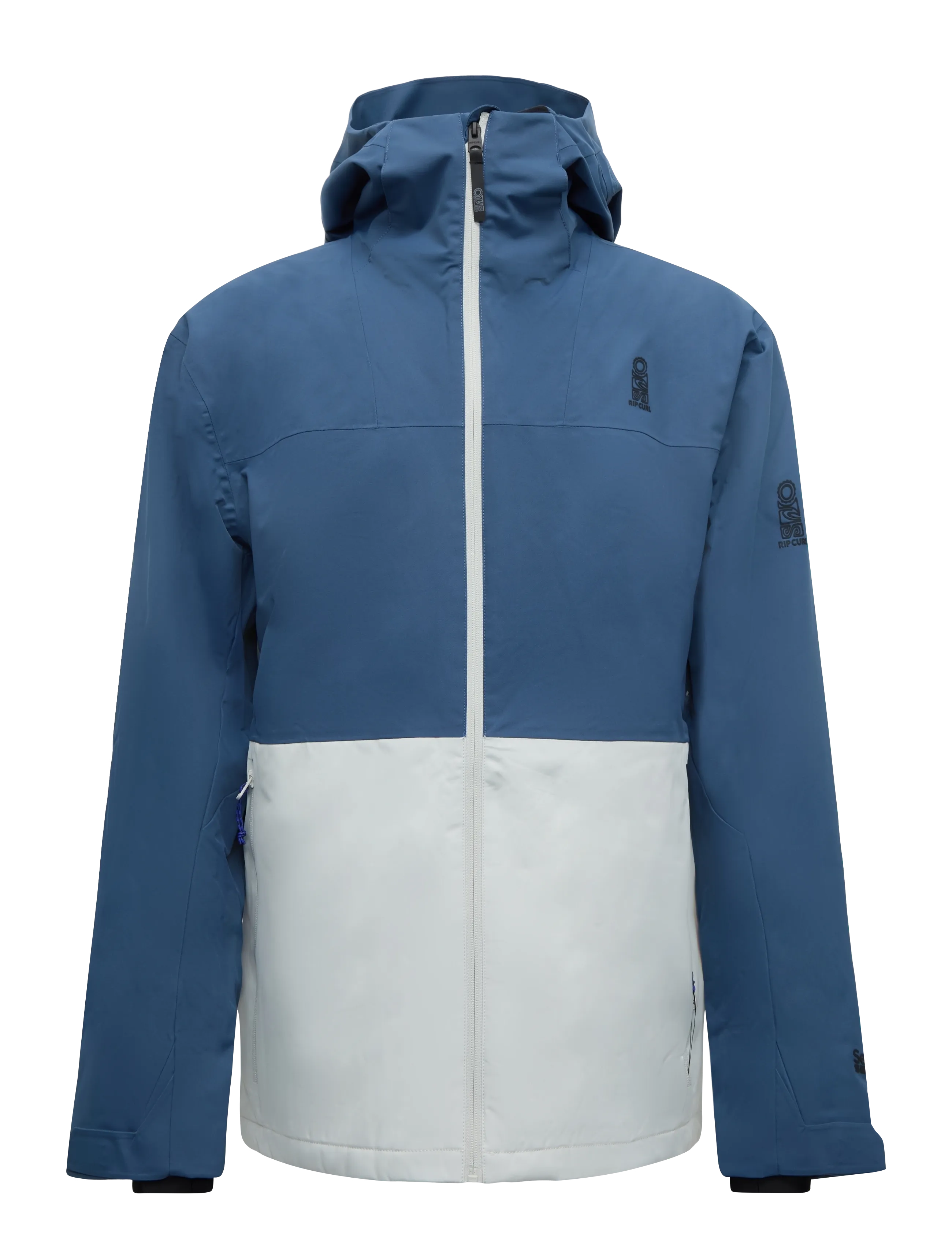 Rip Curl S-SERIES NOTCH 10K/10K JKT - Pakkumised - GREY / blue