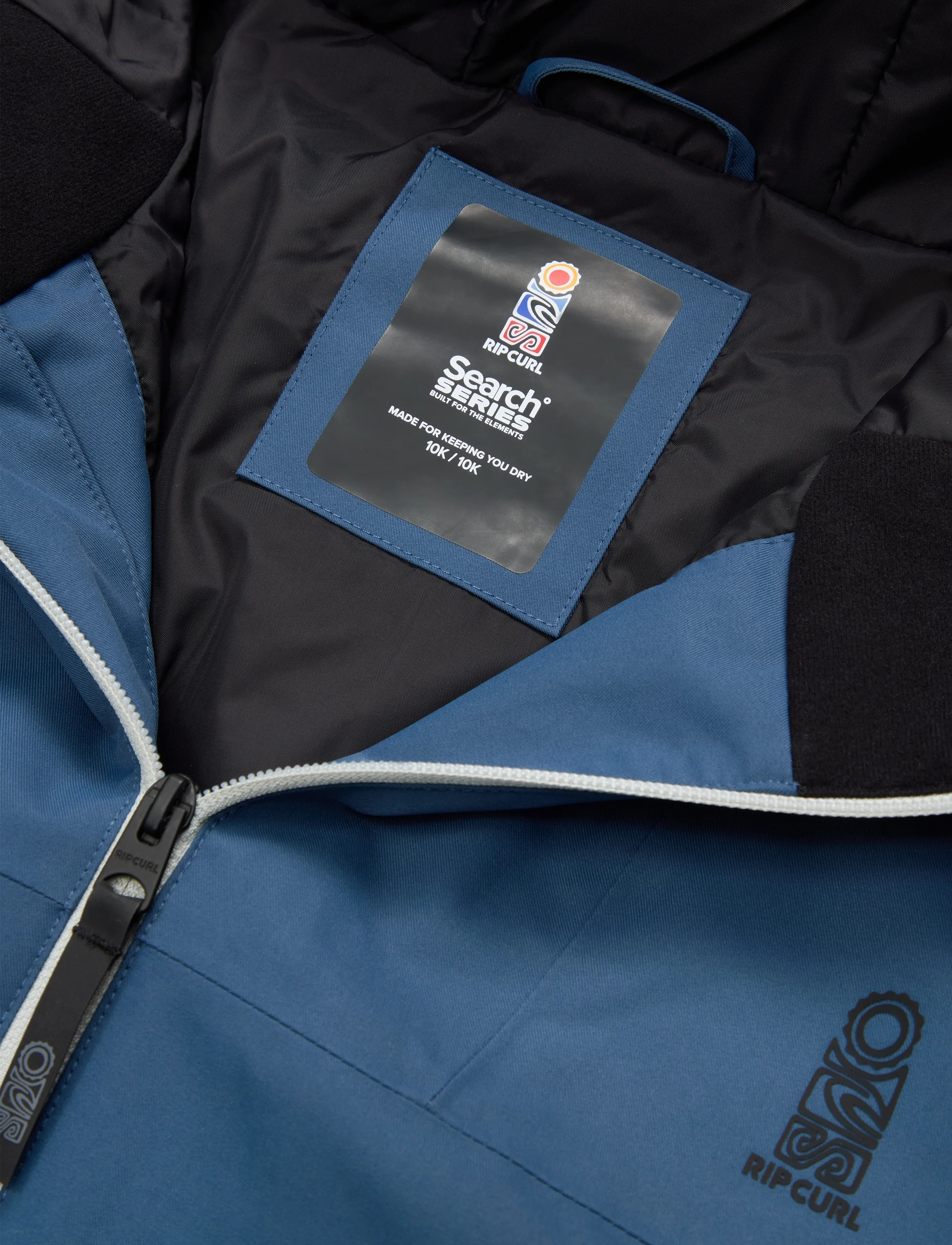 Rip Curl - S-SERIES NOTCH 10K/10K JKT - suusajoped - grey - 2