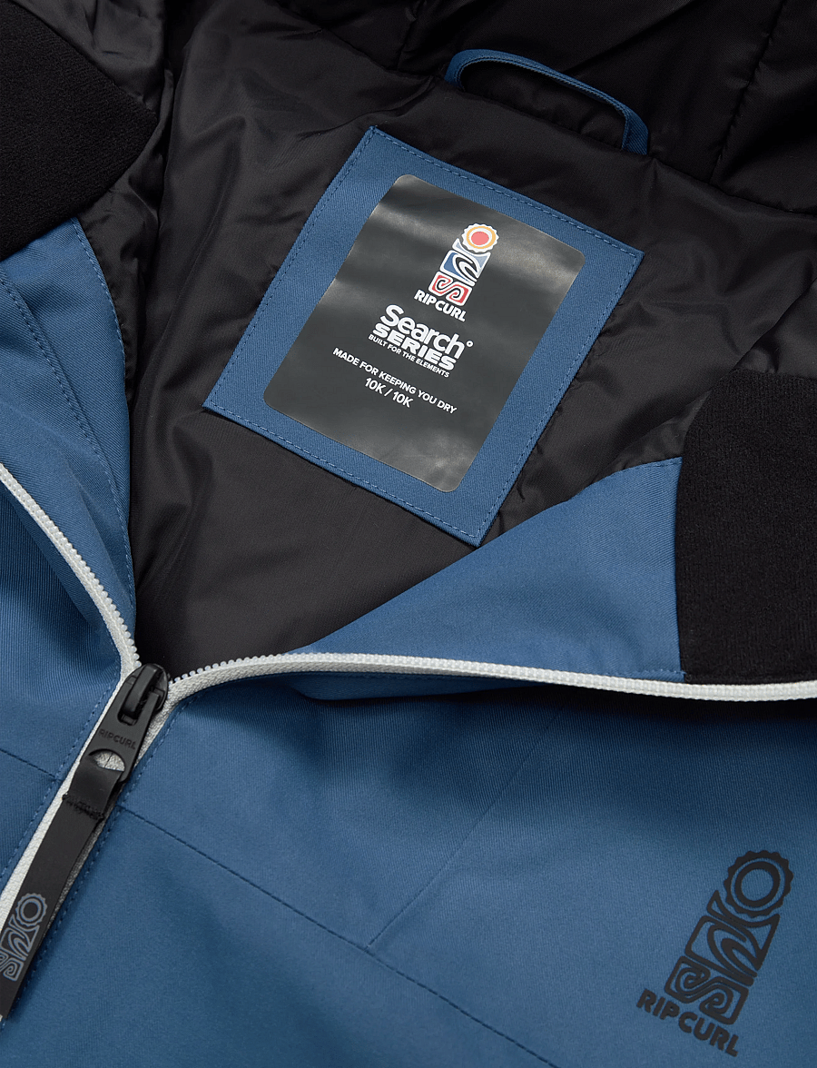 Rip Curl - S-SERIES NOTCH 10K/10K JKT - suusajoped - grey - 2