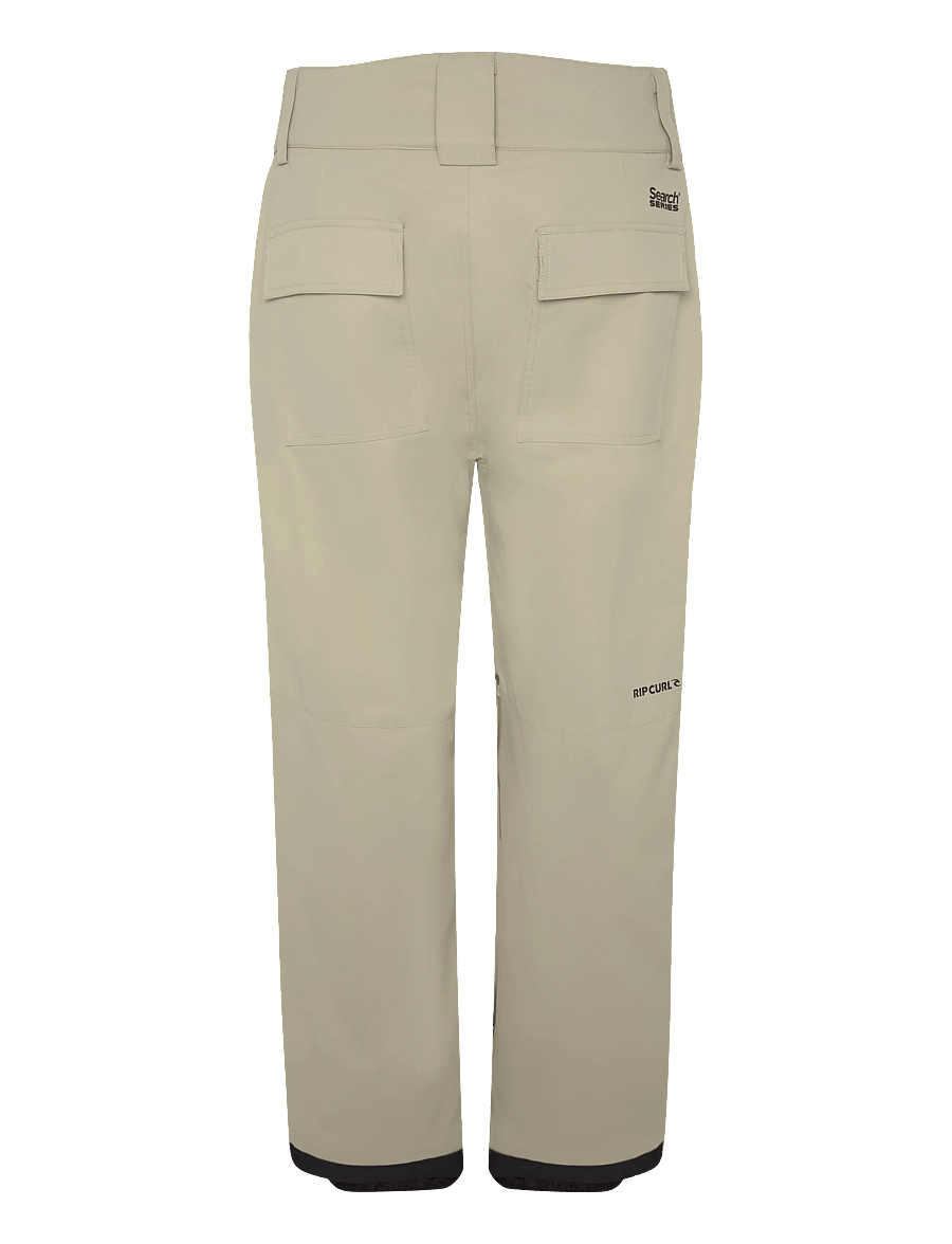 Rip Curl - S-SERIES BASE 10K/10K PANT - suusapüksid - khaki sand - 1
