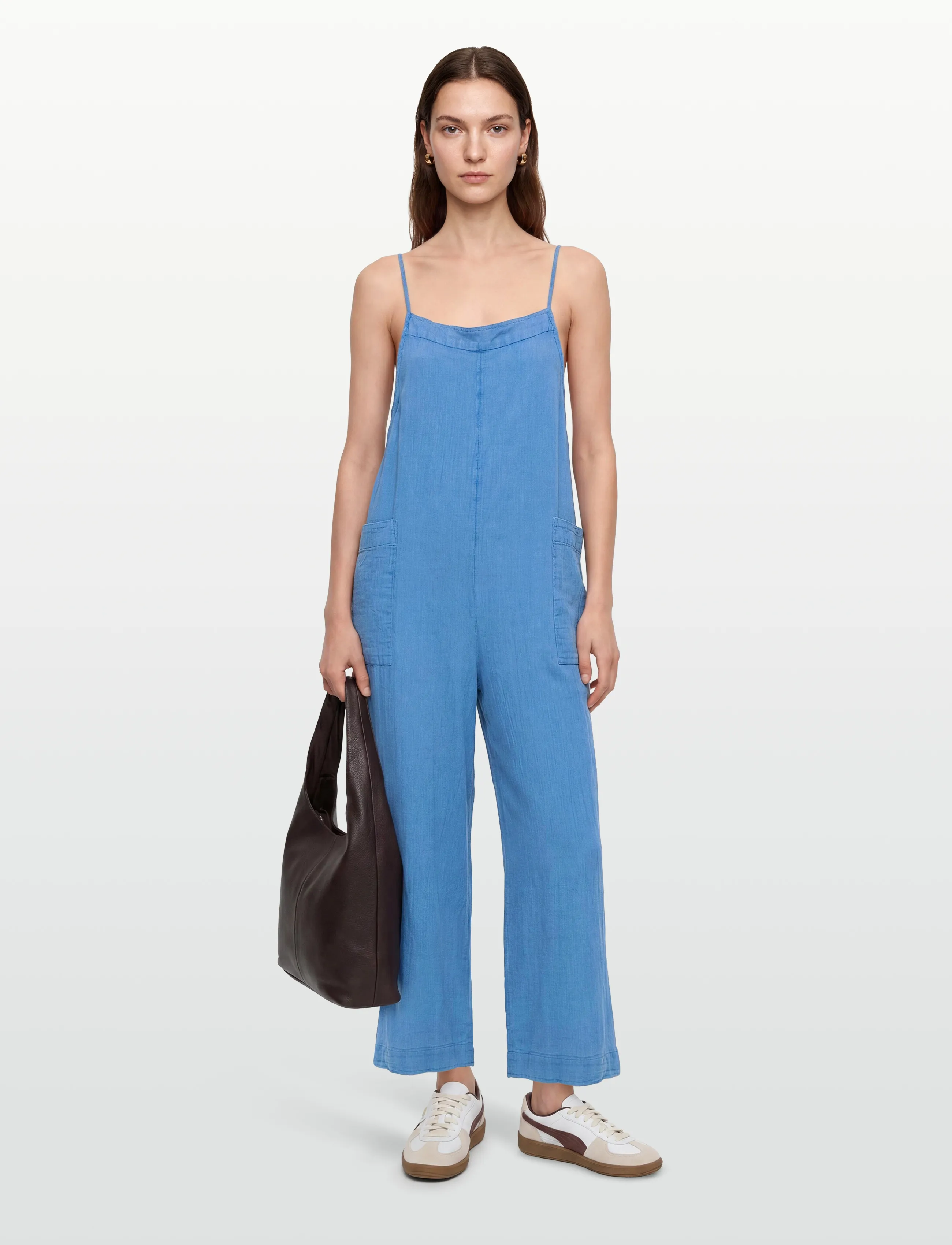 Rip Curl Classic Surf Jumpsuit, L, Blue, Sports Overdele & T-shirts > Sport Jumpsuits & Kroppe, Dame