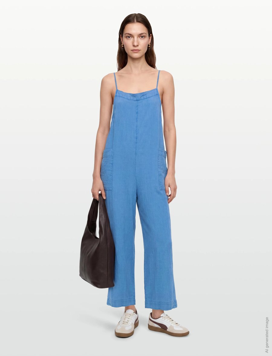 Rip Curl - CLASSIC SURF JUMPSUIT - jumpsuits & bodies - bright blue - 0