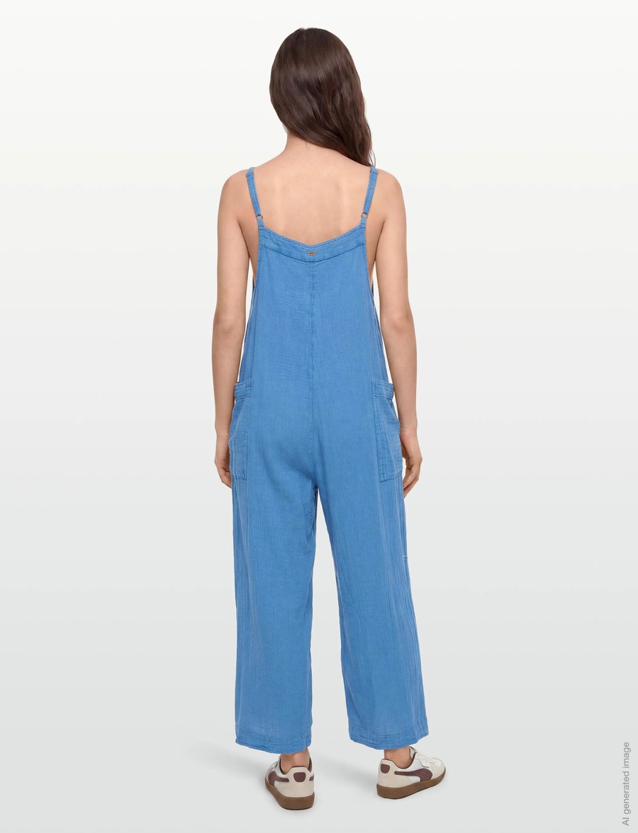 Rip Curl - CLASSIC SURF JUMPSUIT - jumpsuits & bodies - bright blue - 4