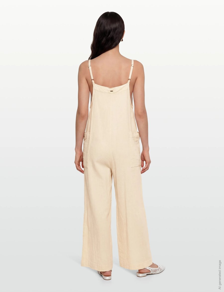 Rip Curl - CLASSIC SURF JUMPSUIT - jumpsuits & bodies - natural - 4