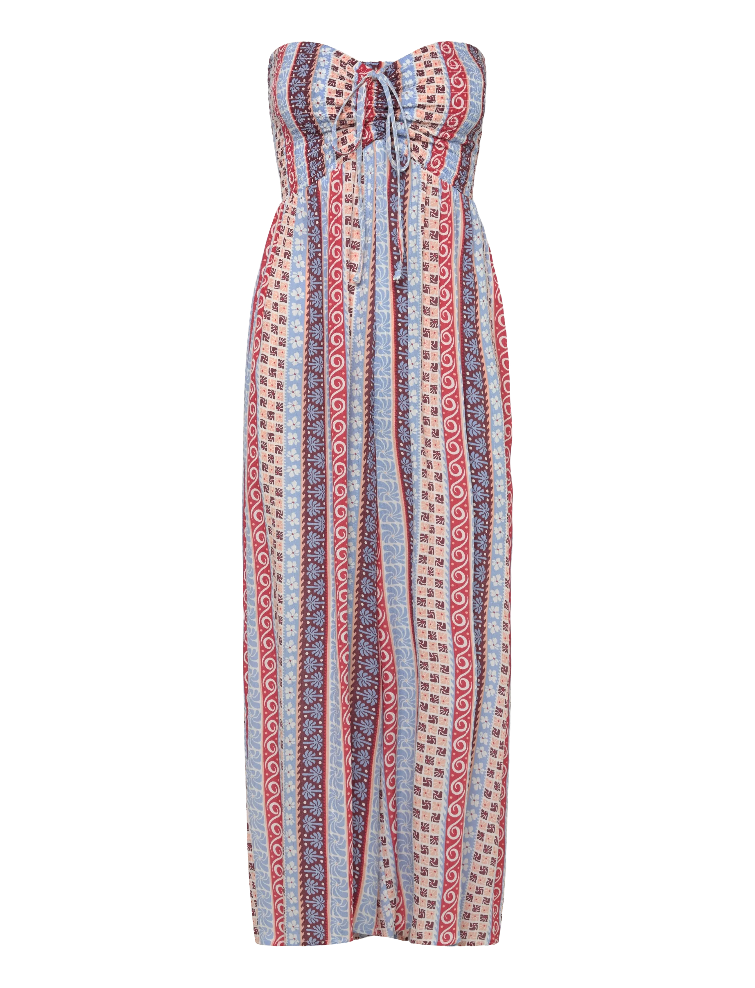 RIP CURL Ventura Shirred Jumpsuit Patterned - S - Damen