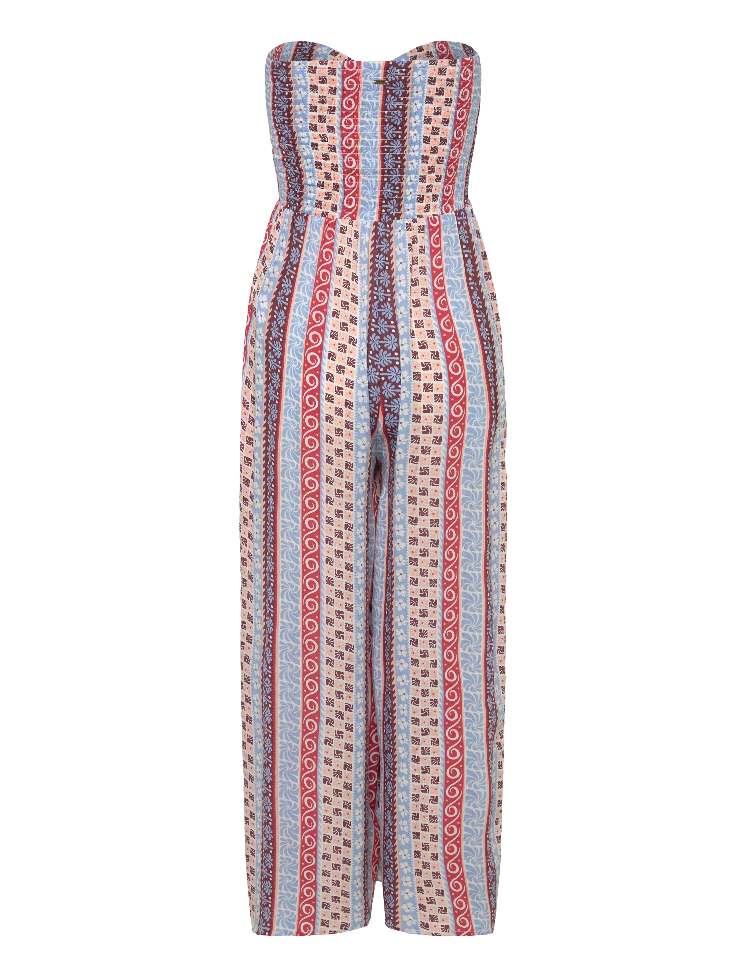 Rip Curl - VENTURA SHIRRED JUMPSUIT - jumpsuits & bodies - multico - 2