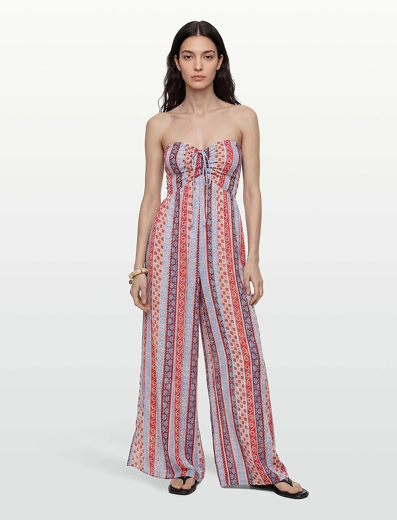 Rip Curl - VENTURA SHIRRED JUMPSUIT - pükskostüümid ja bodid - multico - 0