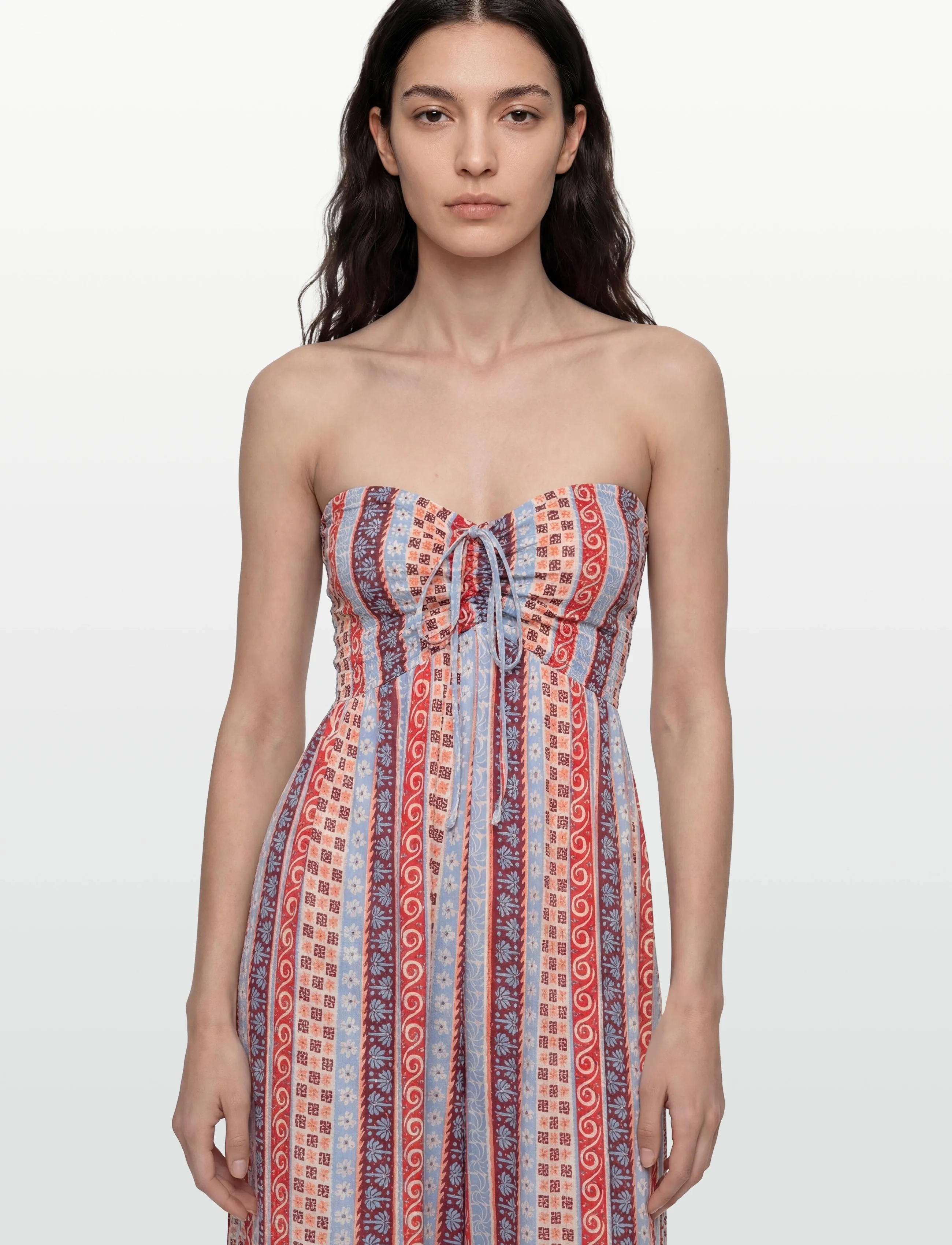 Rip Curl - VENTURA SHIRRED JUMPSUIT - jumpsuits & bodies - multico - 3