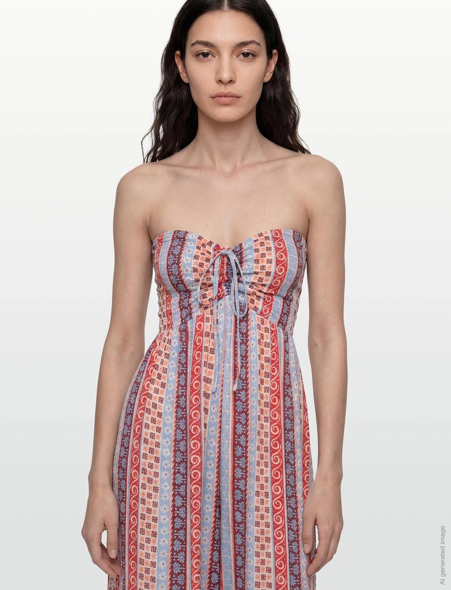 Rip Curl - VENTURA SHIRRED JUMPSUIT - jumpsuits & bodies - multico - 3