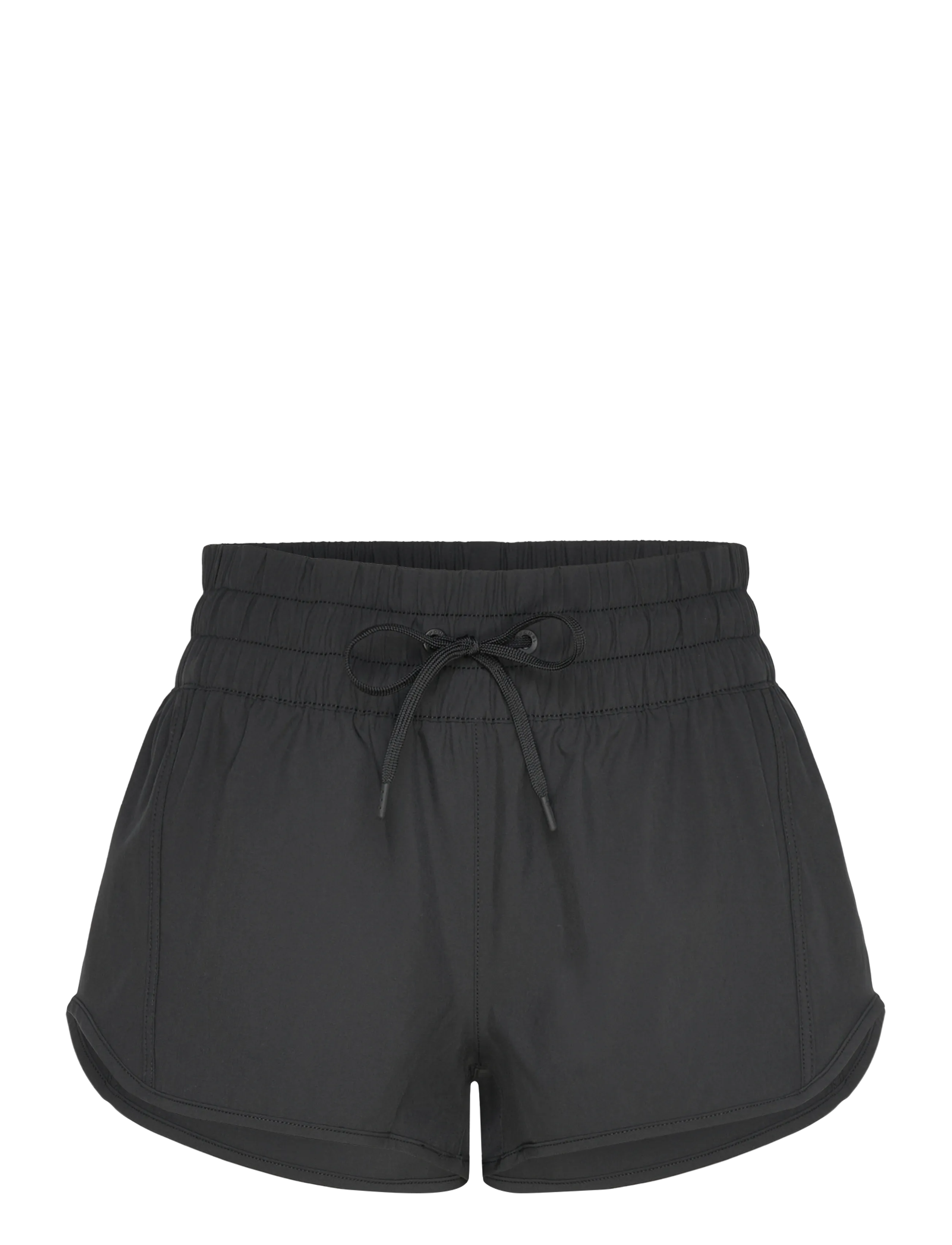 Rip Curl High Waist Retro Volley 3, Kvinder, Højtaljede Volley Shorts, Sort, Str: XS