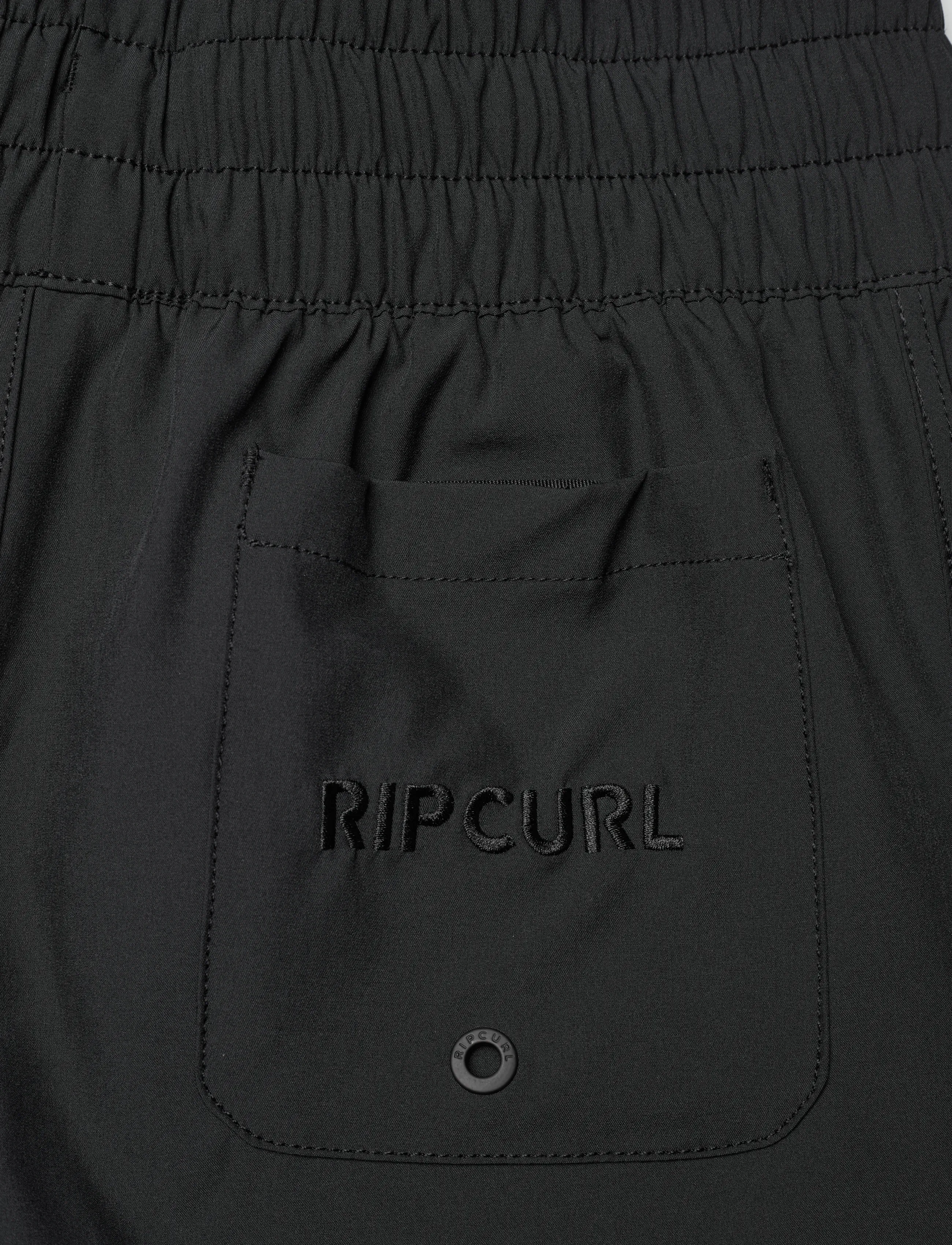 Rip Curl - HIGH WAIST RETRO VOLLEY 3 - trainingsshorts - black - 3