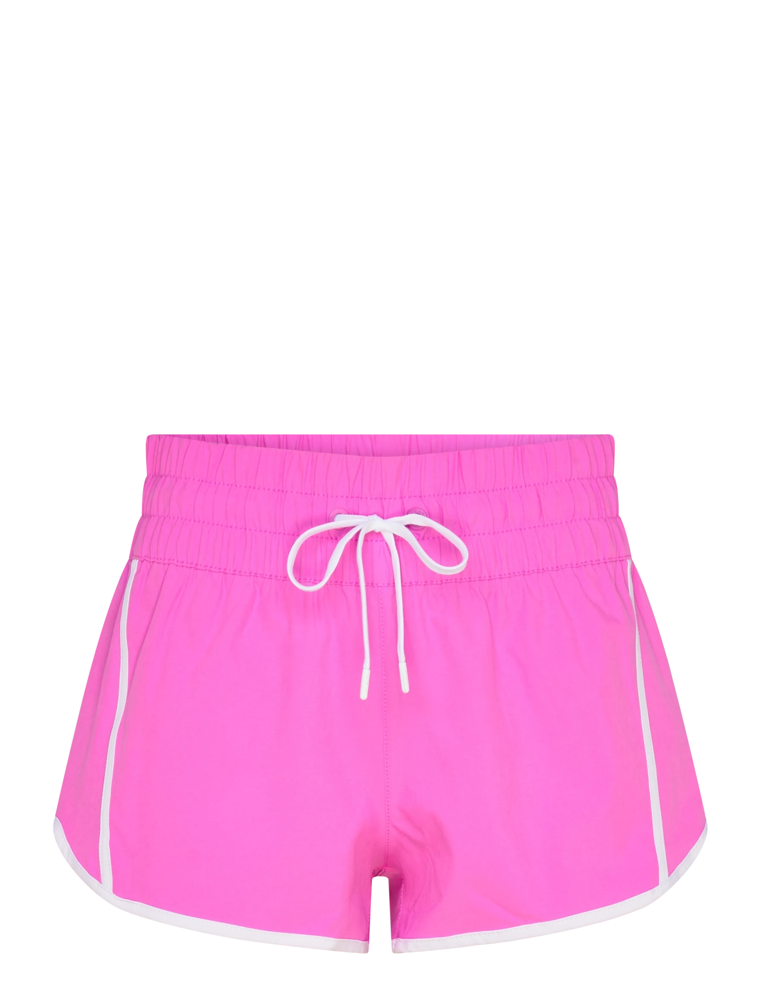 Rip Curl High Waist Retro Volley 3, Kvinder, Højtaljede Volley Shorts, Pink, Str: M