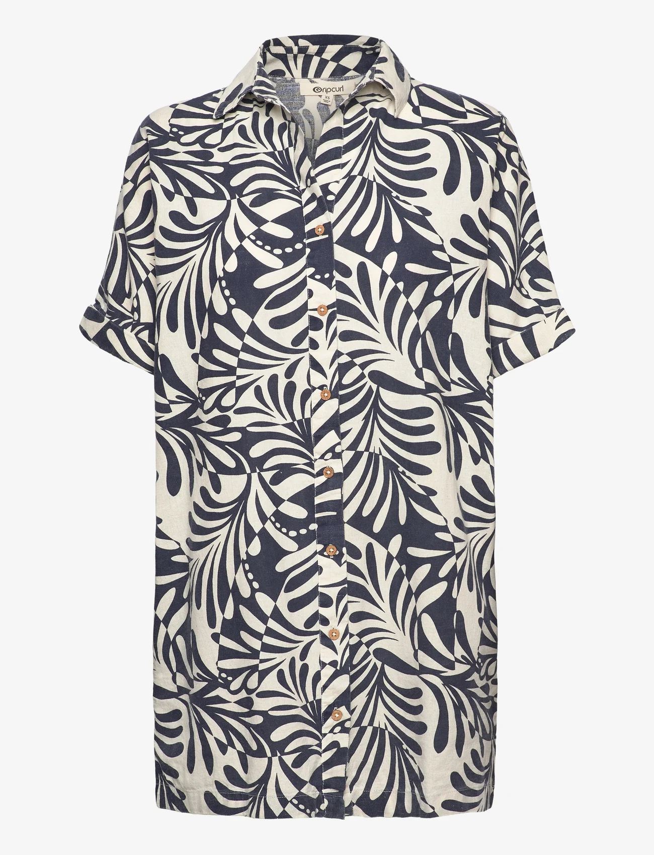 Rip Curl - AFTERGLOW SHIRT DRESS - shirt dresses - navy - 0