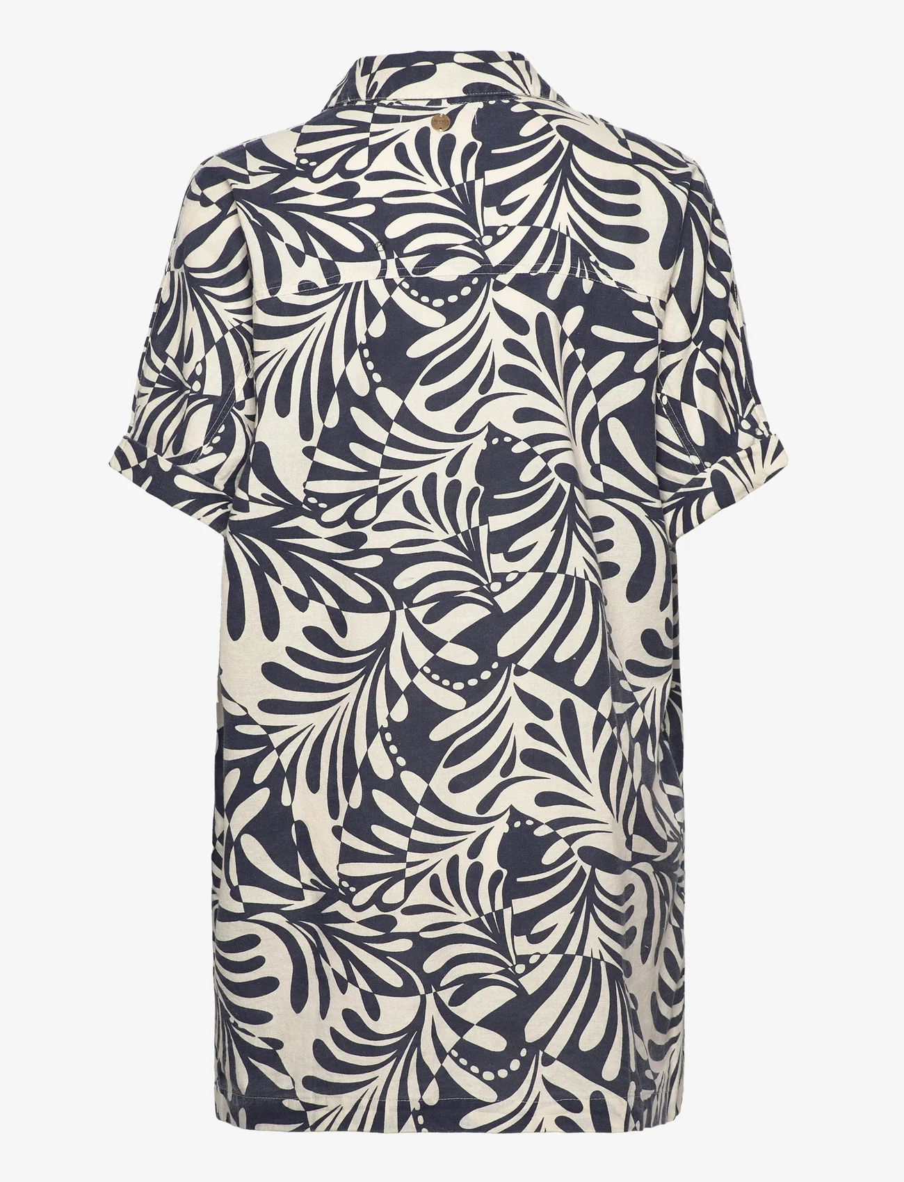 Rip Curl - AFTERGLOW SHIRT DRESS - shirt dresses - navy - 1