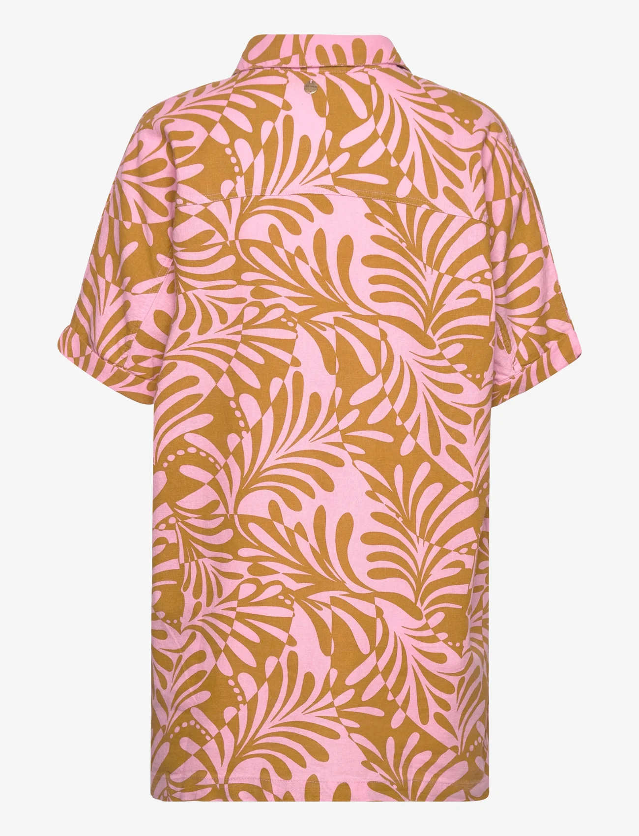 Rip Curl - AFTERGLOW SHIRT DRESS - marškinių tipo suknelės - pink - 1