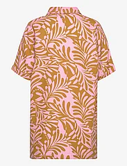 Rip Curl - AFTERGLOW SHIRT DRESS - marškinių tipo suknelės - pink - 1