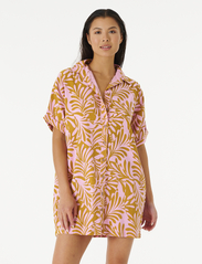 Rip Curl - AFTERGLOW SHIRT DRESS - marškinių tipo suknelės - pink - 2