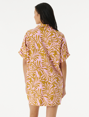 Rip Curl - AFTERGLOW SHIRT DRESS - shirt dresses - pink - 3