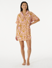 Rip Curl - AFTERGLOW SHIRT DRESS - marškinių tipo suknelės - pink - 4