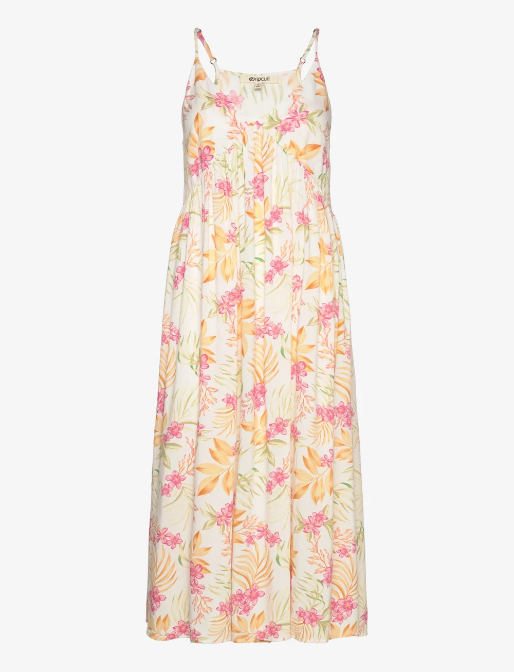 Rip curl into the top sun dress