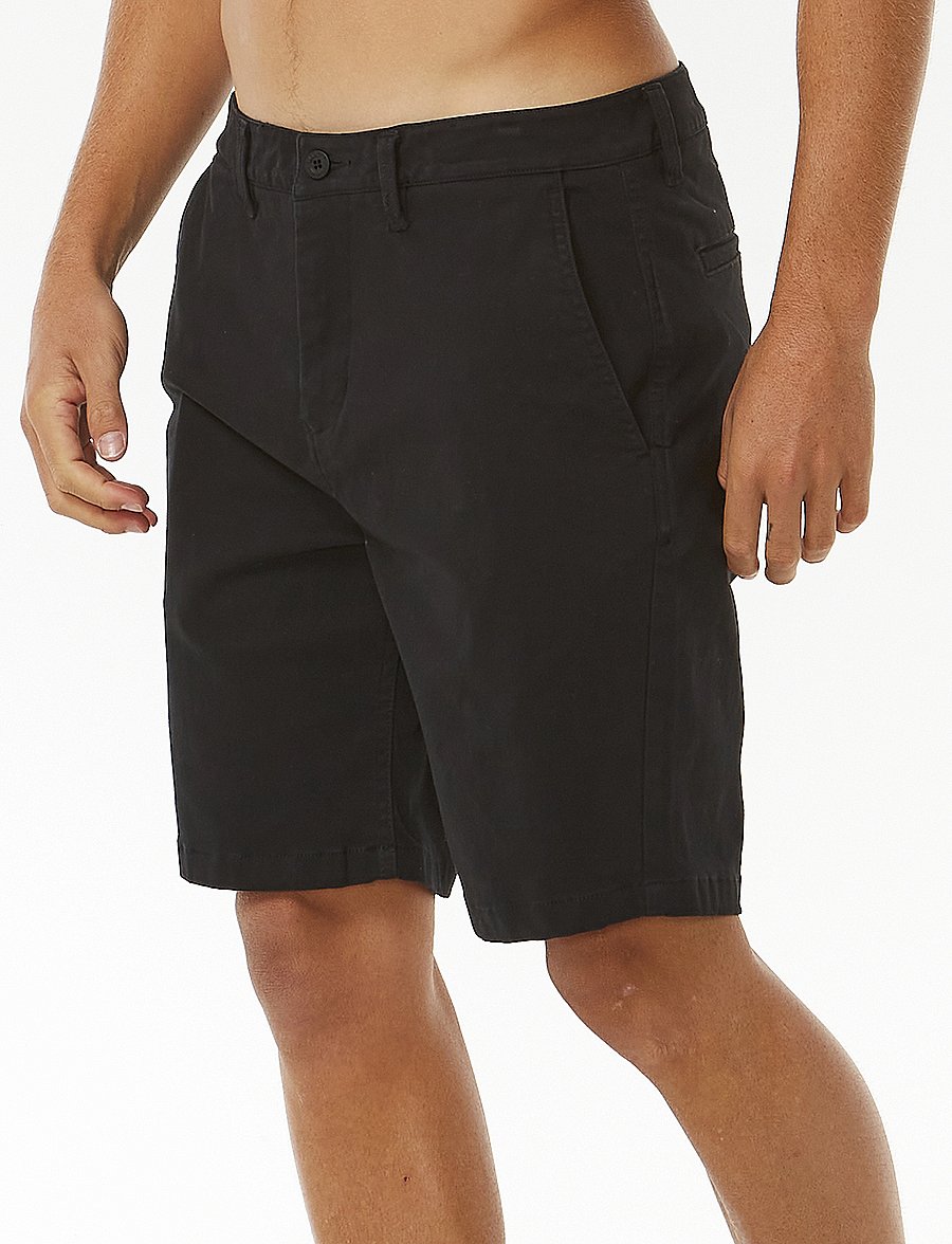 Rip Curl - CLASSIC SURF CHINO WALKSHORT - freizeit shorts - black - 3