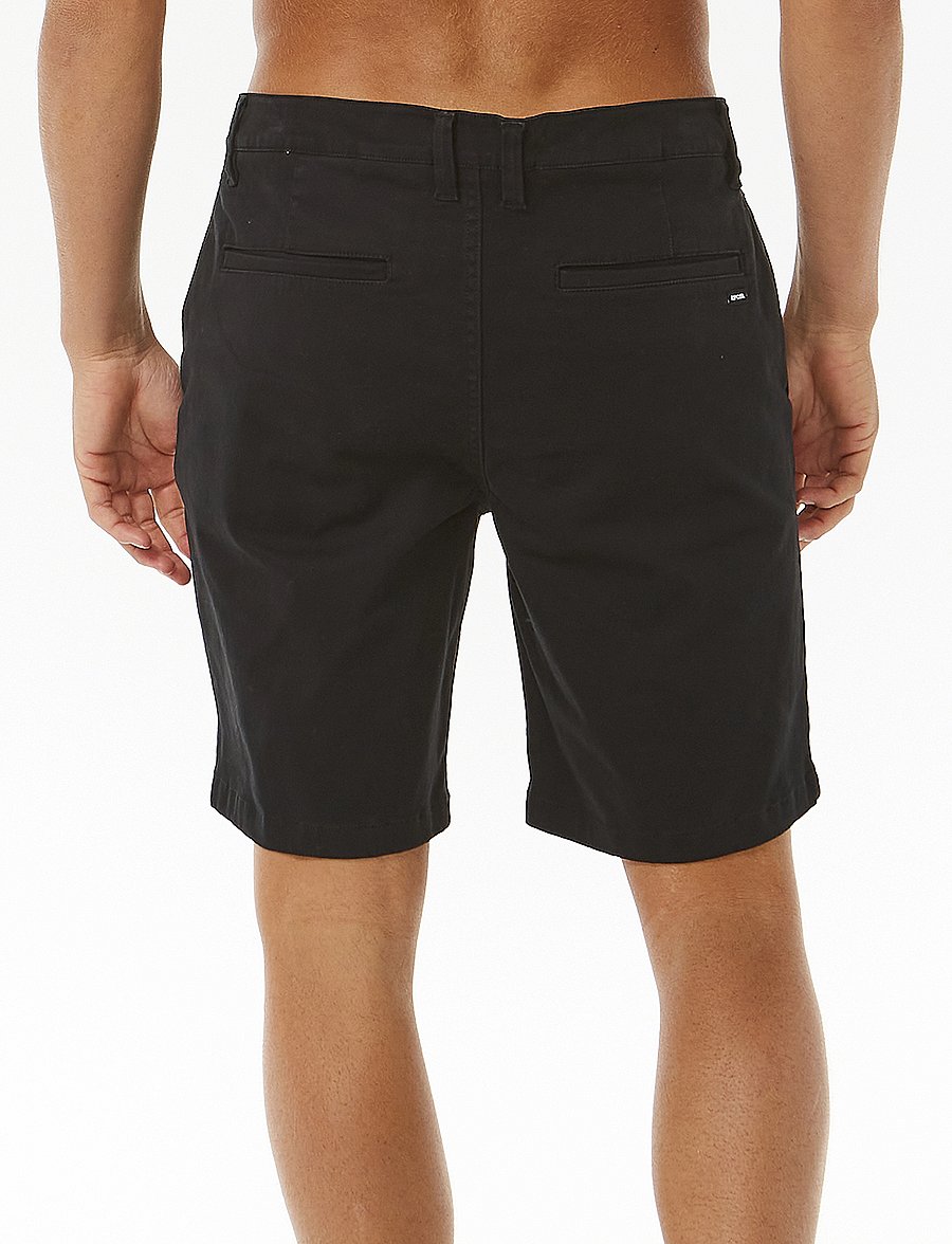 Rip Curl - CLASSIC SURF CHINO WALKSHORT - freizeit shorts - black - 4